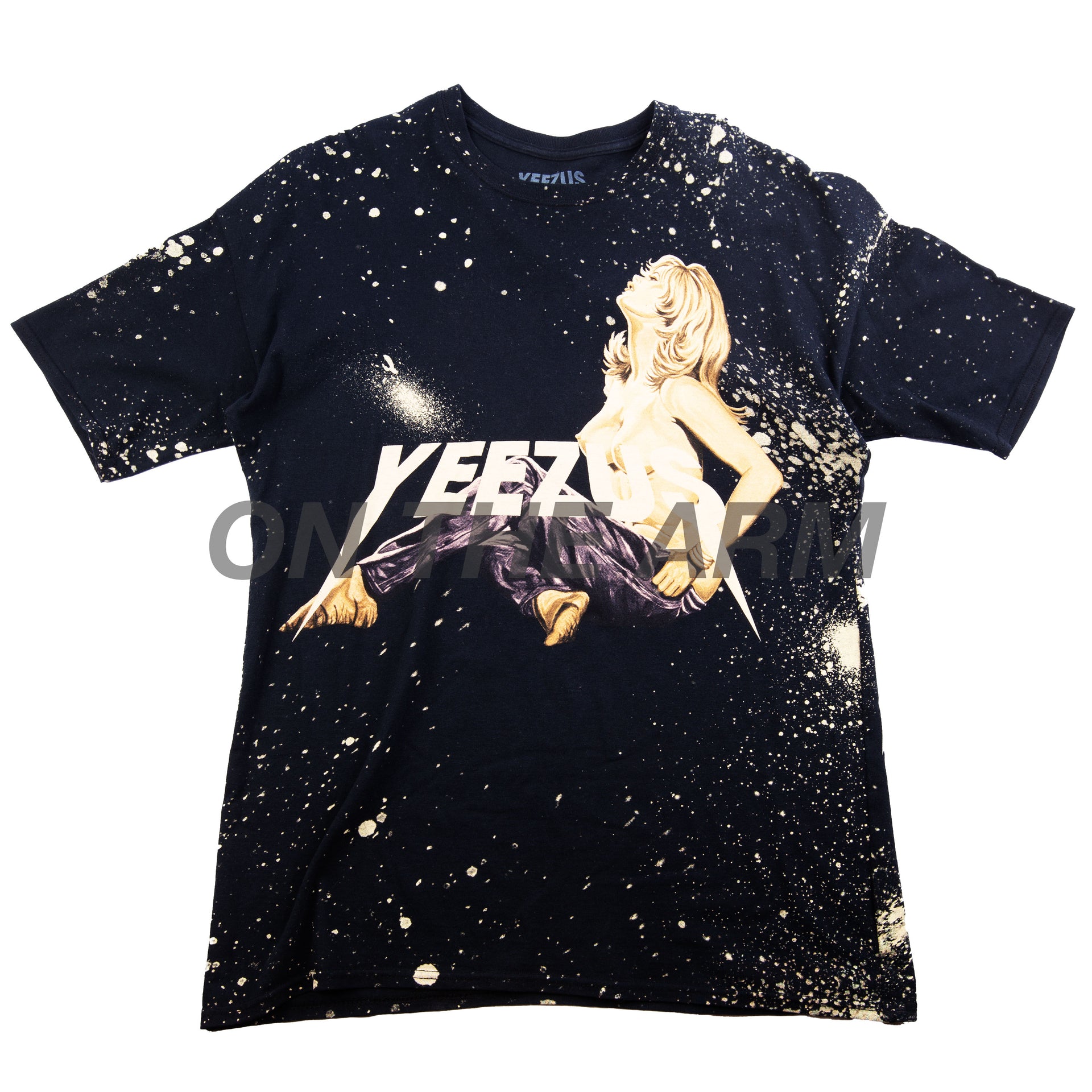 Kanye West Black Yeezus Las Vegas Tee PRE-OWNED