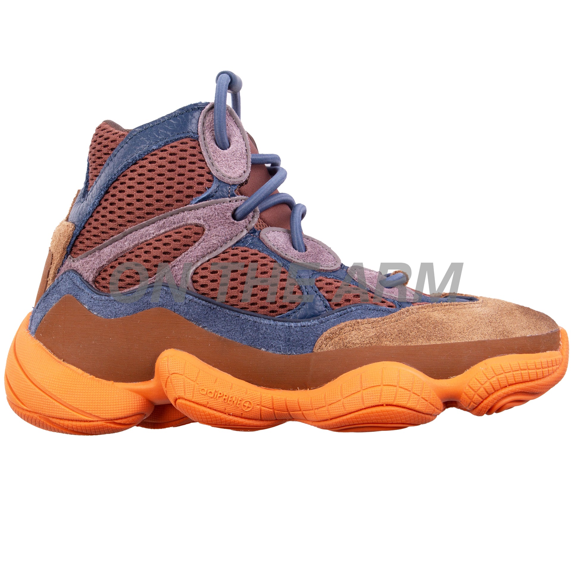 Adidas Tactical Orange Yeezy 500 High PRE-OWNED