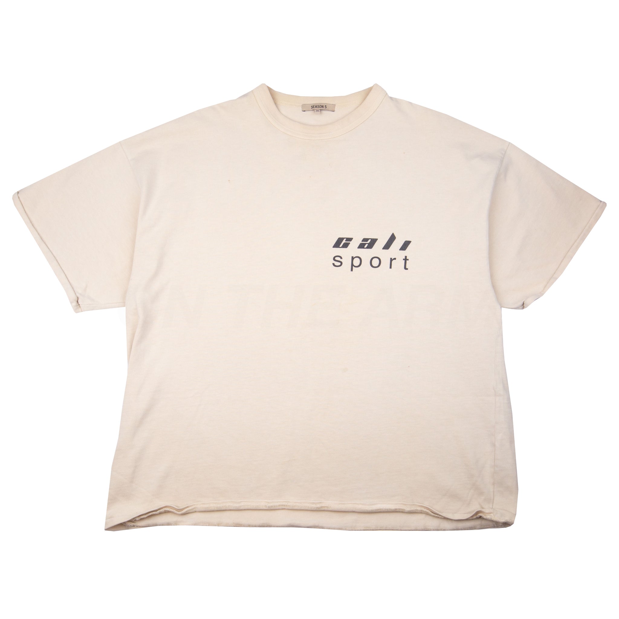 Kanye West Jupiter Yeezy Season 5 Cali Sport Tee PRE-OWNED
