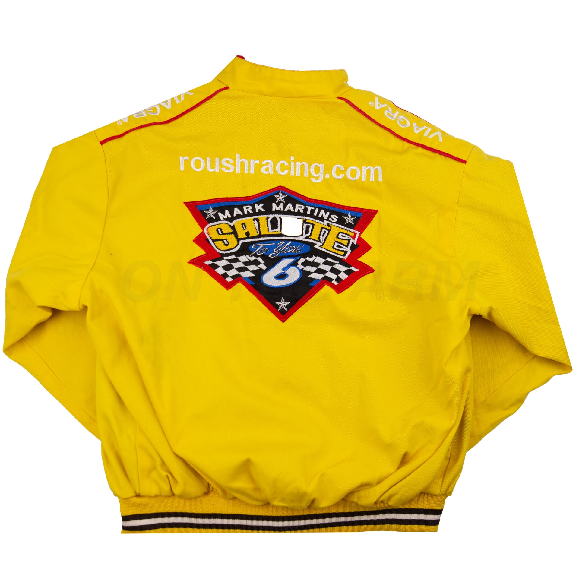 Vintage Yellow Viagra Bootleg Racing Jacket