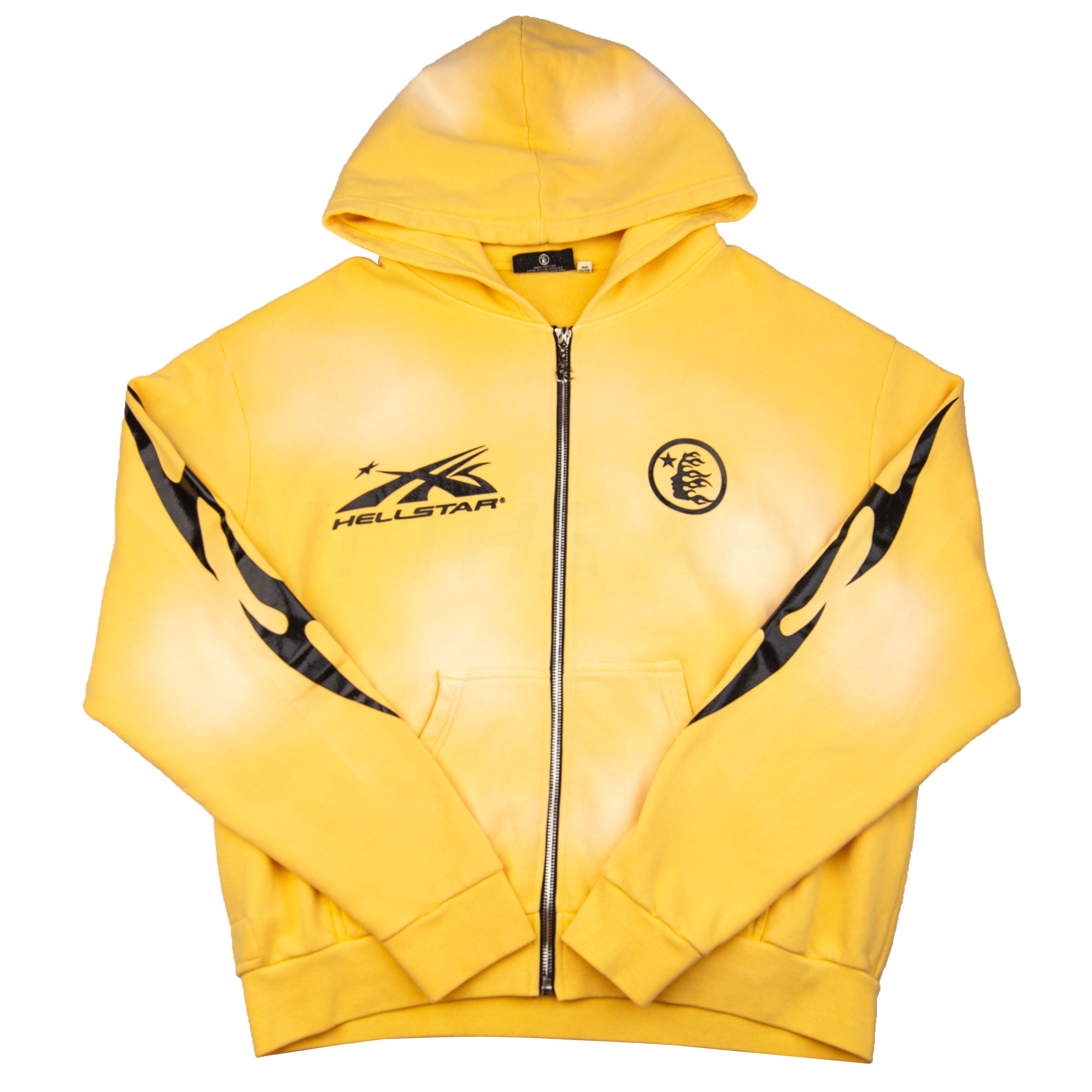Hellstar Sports Yellow Zip Up