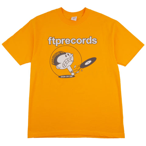 FTP Gold FTP Records Tee PRE-OWNED