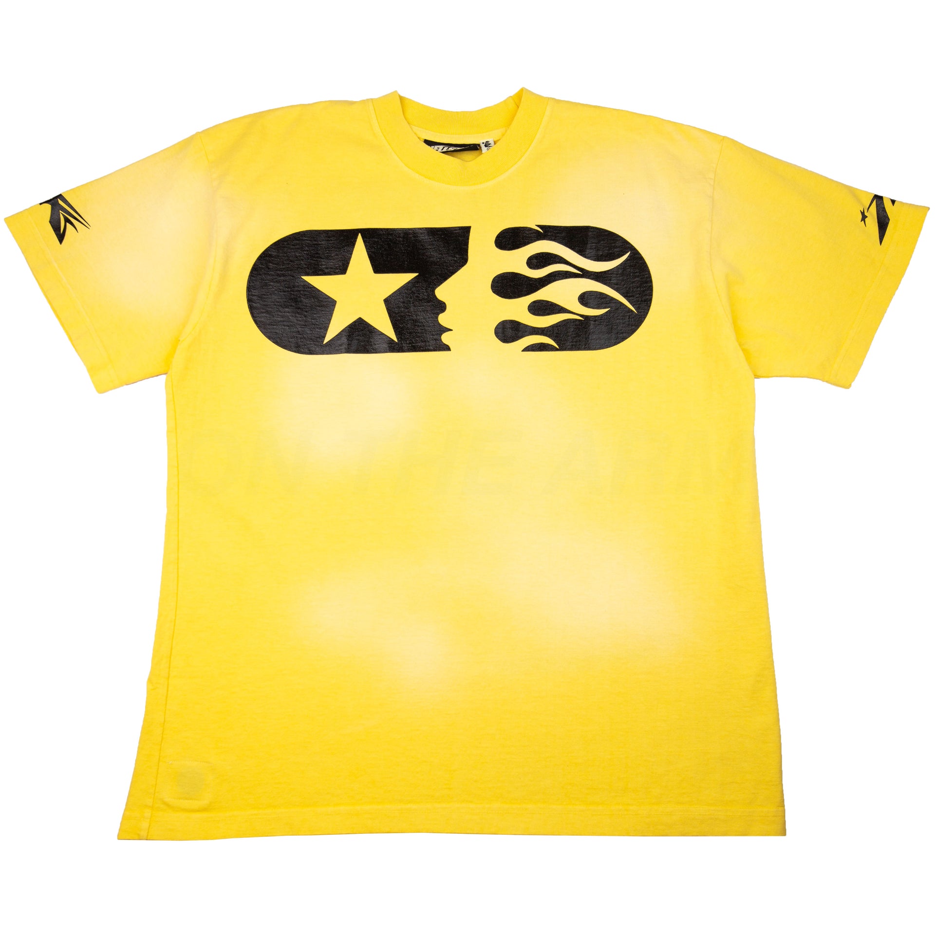 Hellstar Sports Yellow Marathon Tee