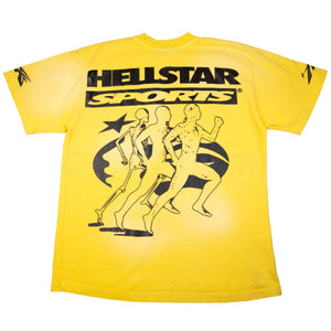 Hellstar Sports Yellow Marathon Tee