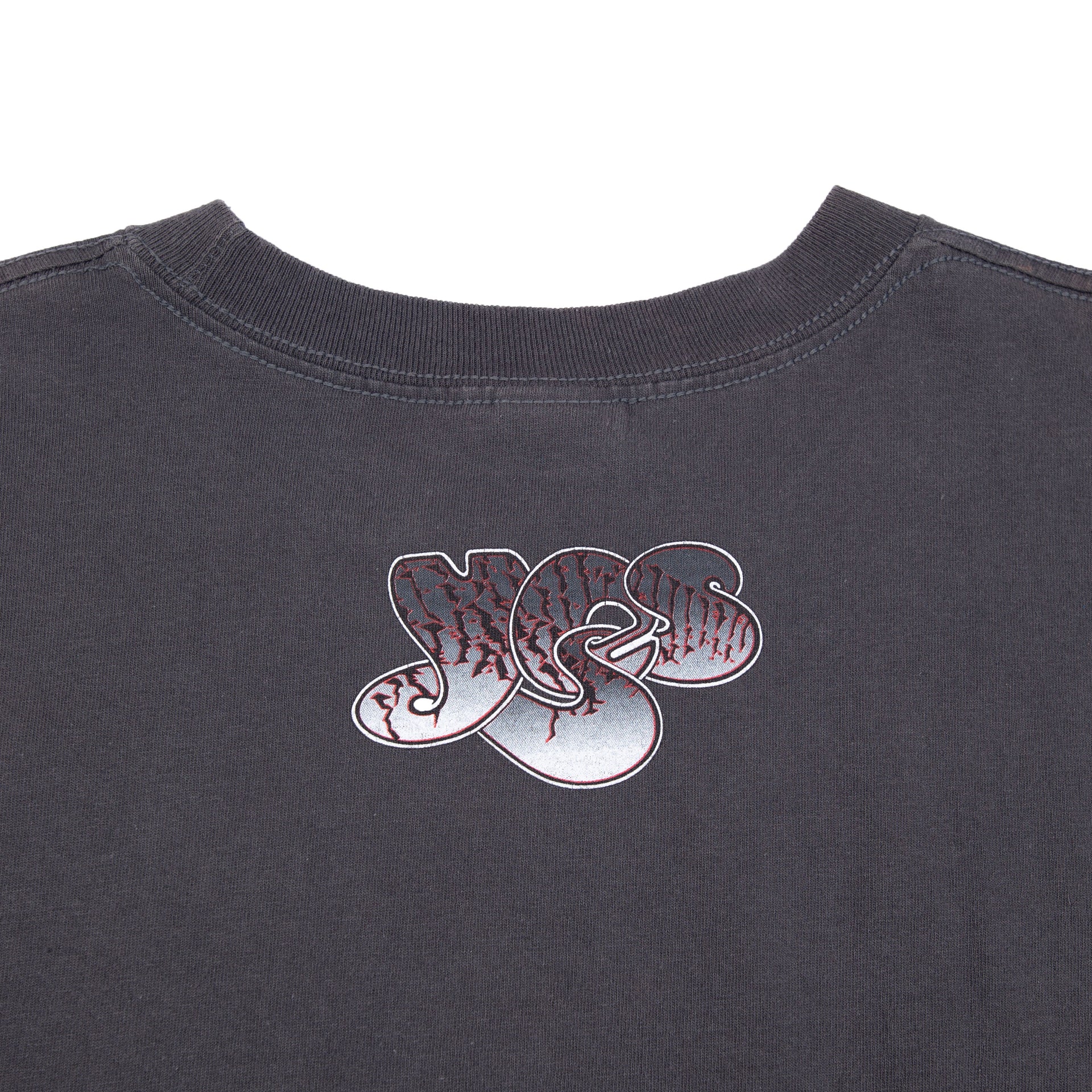 Vintage Charcoal Yes Relayer Album Tee (2000's)