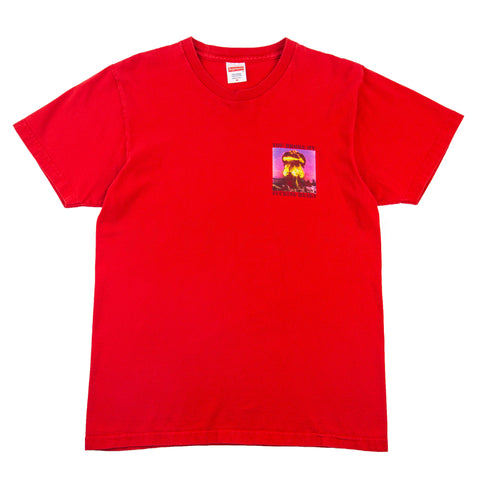 Supreme Red You Broke My Fucking Heart Tee PRE-OWNED