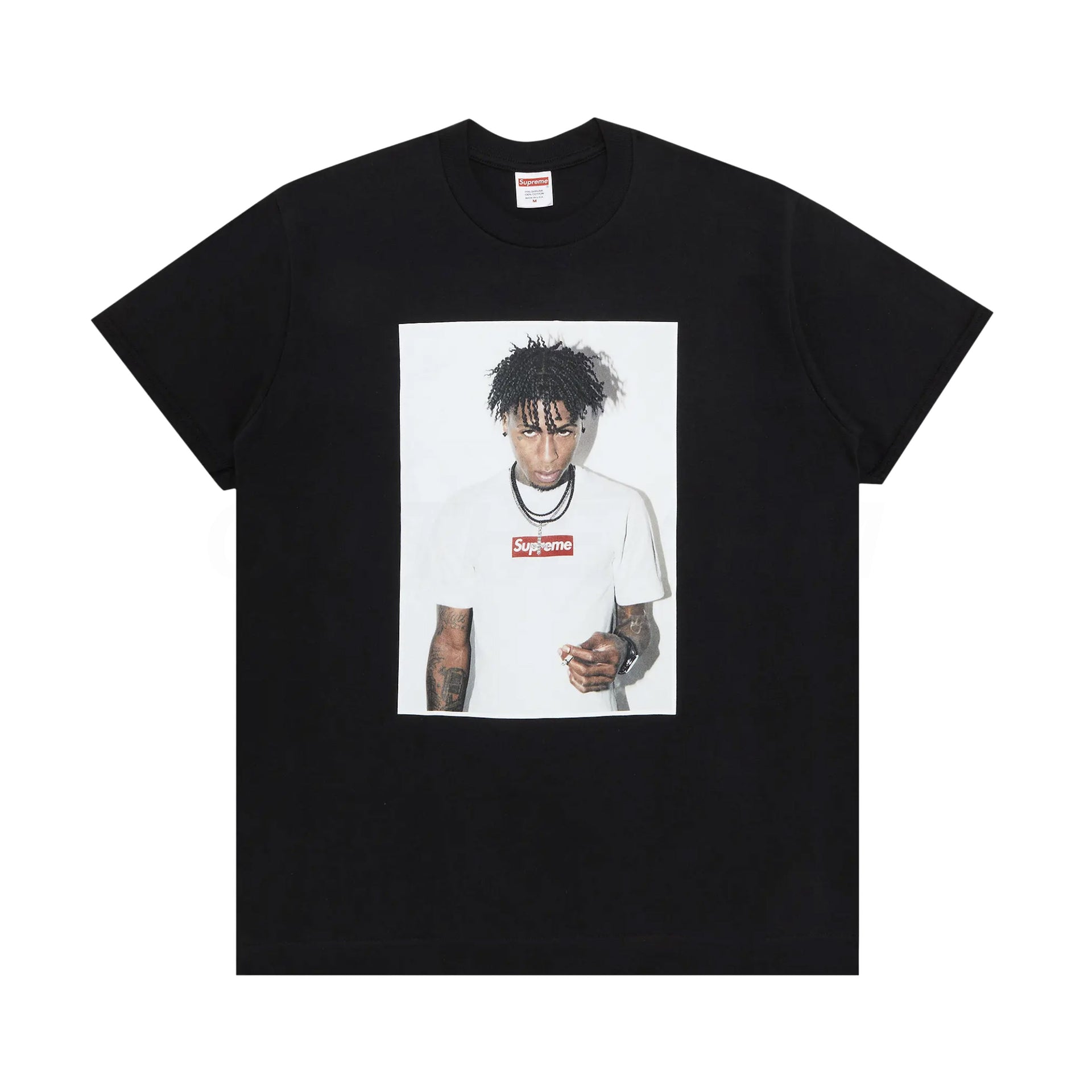 Supreme Black NBA Youngboy Photo Tee