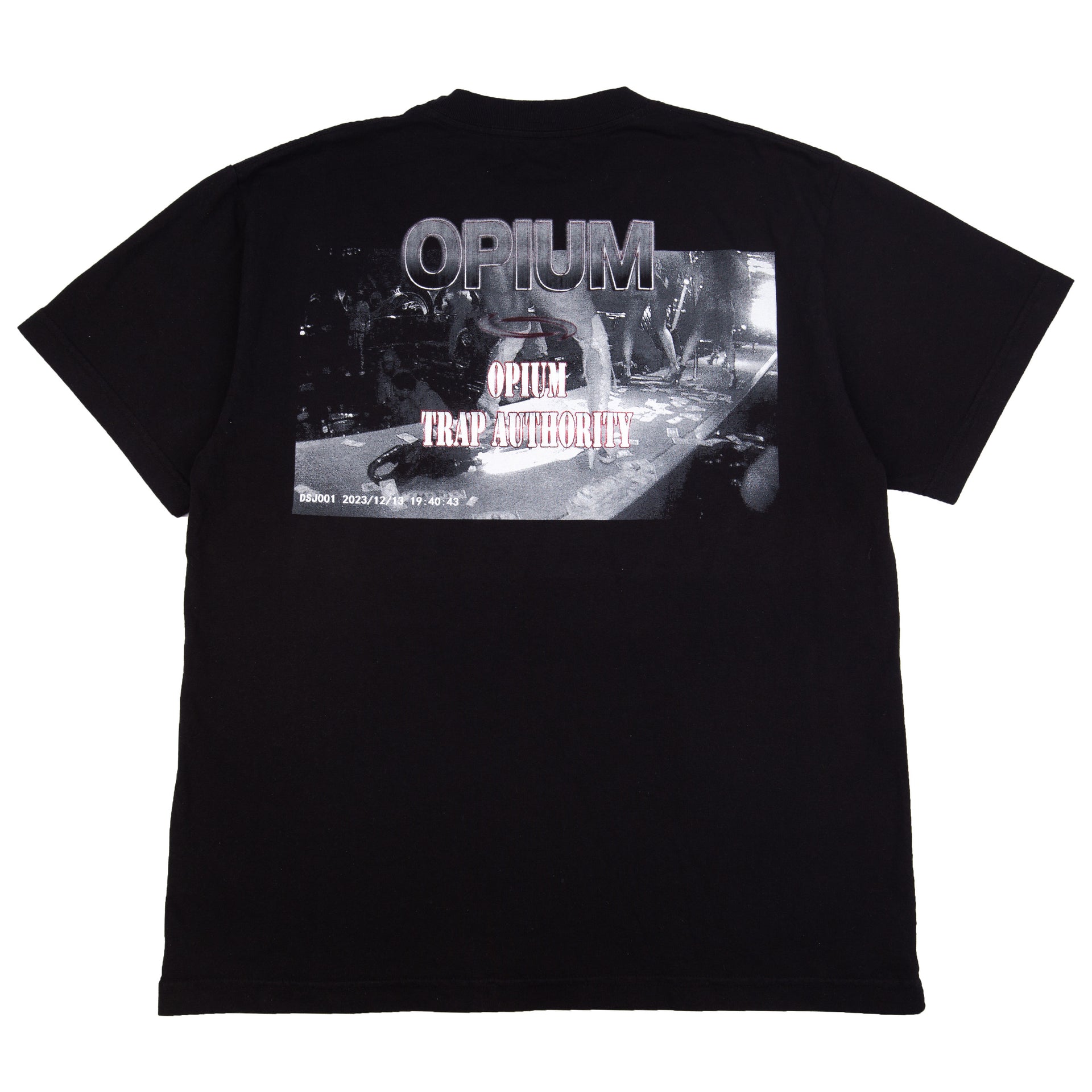 Playboi Carti Black Complexcon Opium Trap Authority Tee
