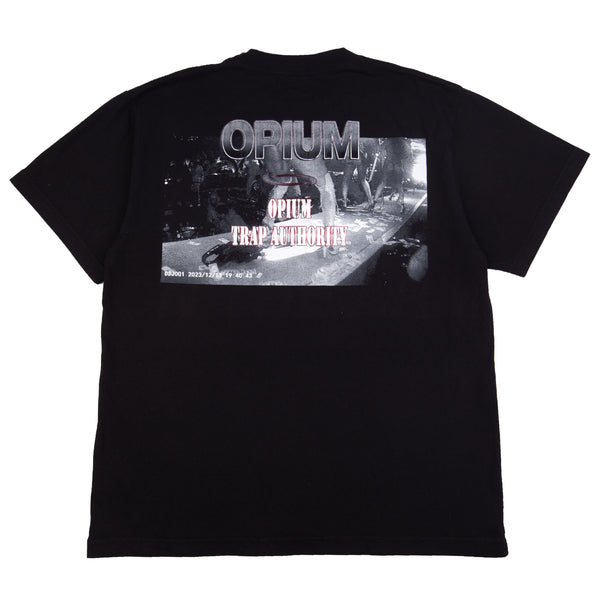 Playboi Carti Black Complexcon Opium Trap Authority Tee