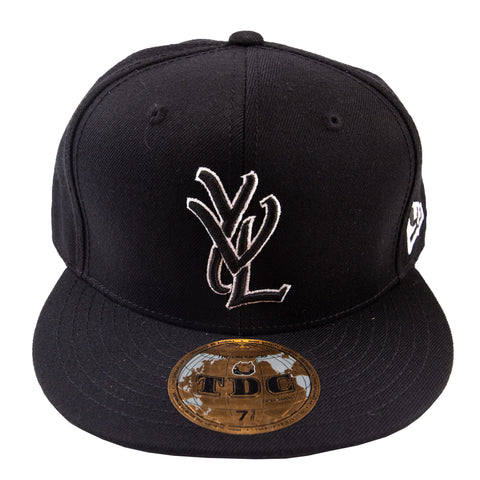Playboi Carti Navy YVL Fitted Hat – On The Arm