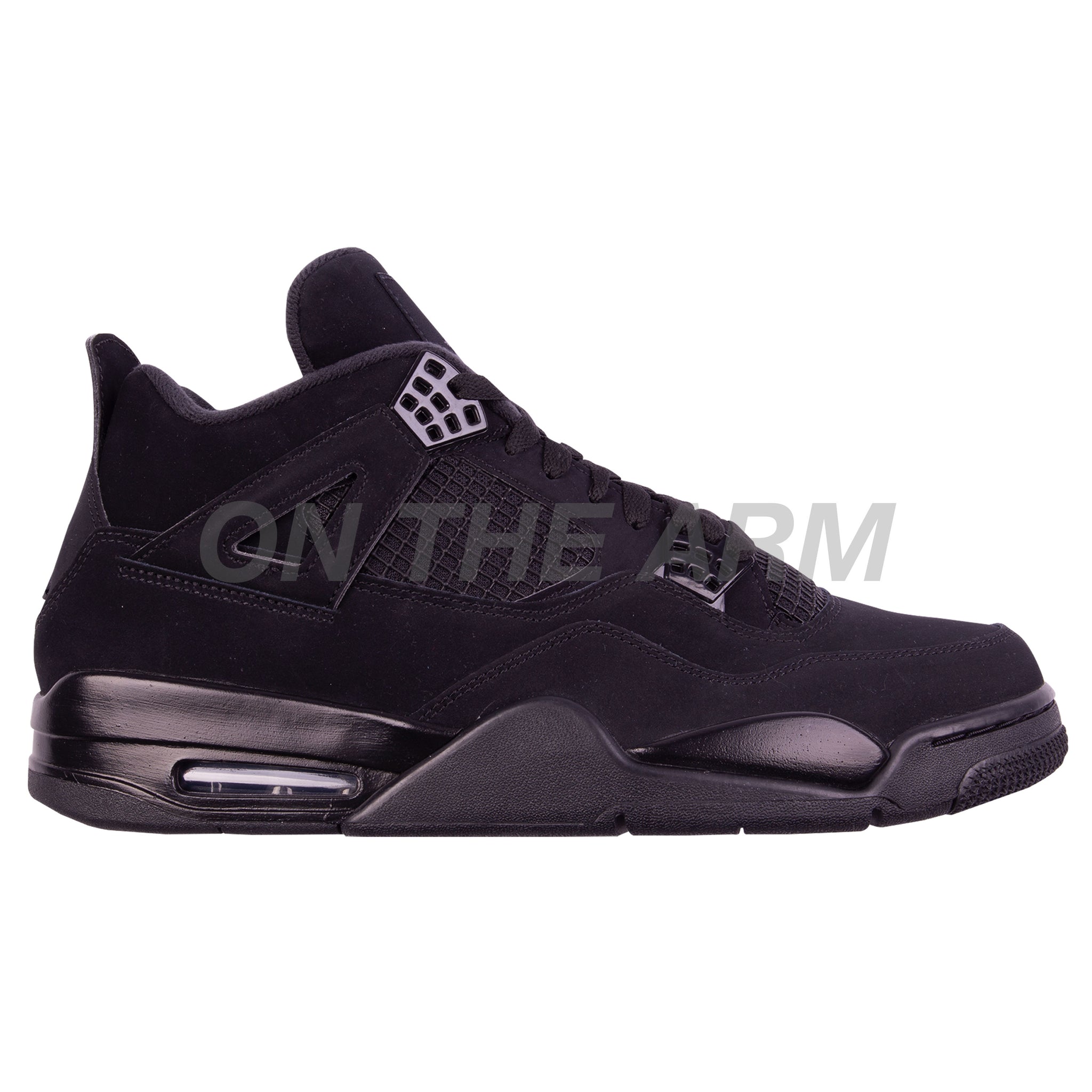 Nike Black Cat Air Jordan 4 (2020) USED