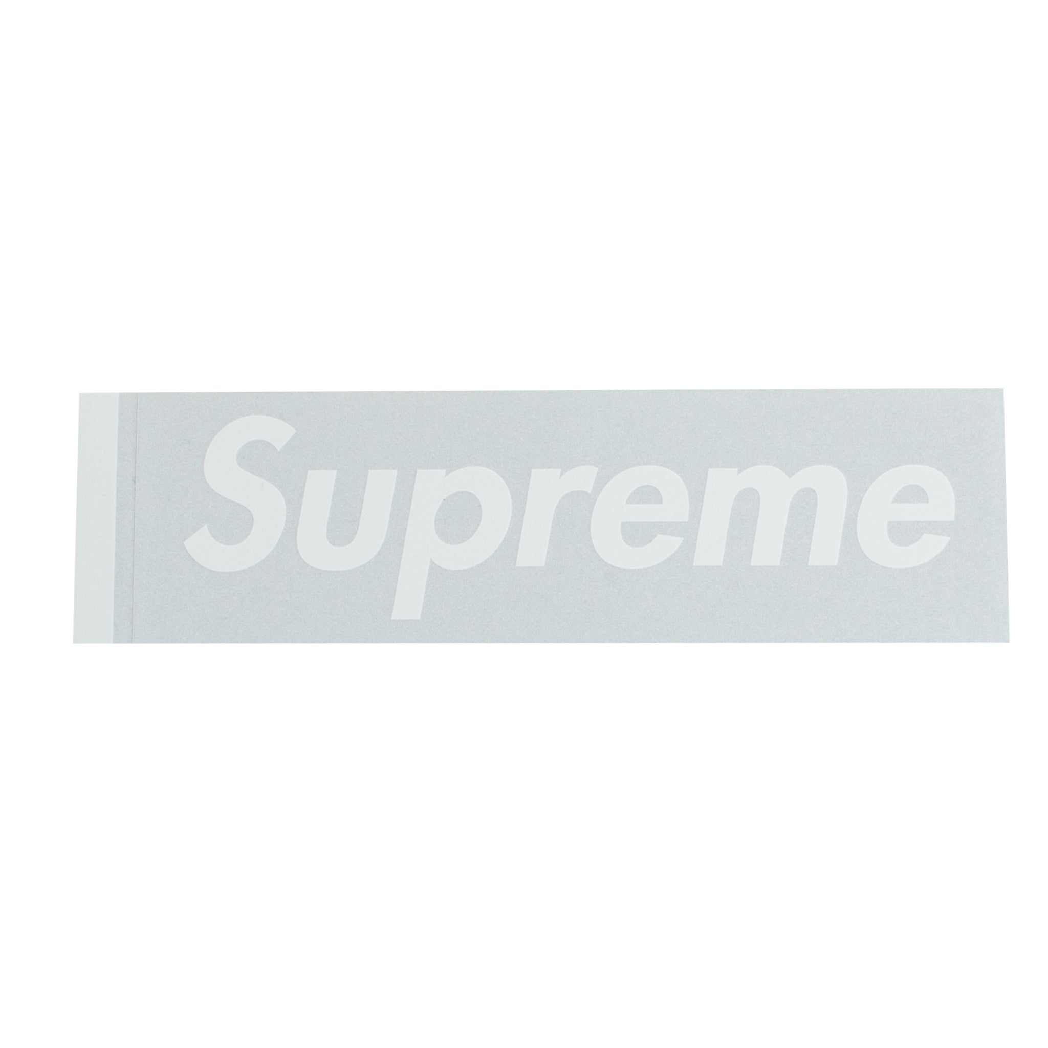 Supreme Black Box Logo Sticker  Logo sticker, Supreme black box logo, Box  logo