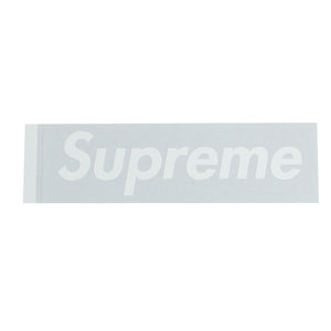 Supreme Silver 3M Box Logo Sticker