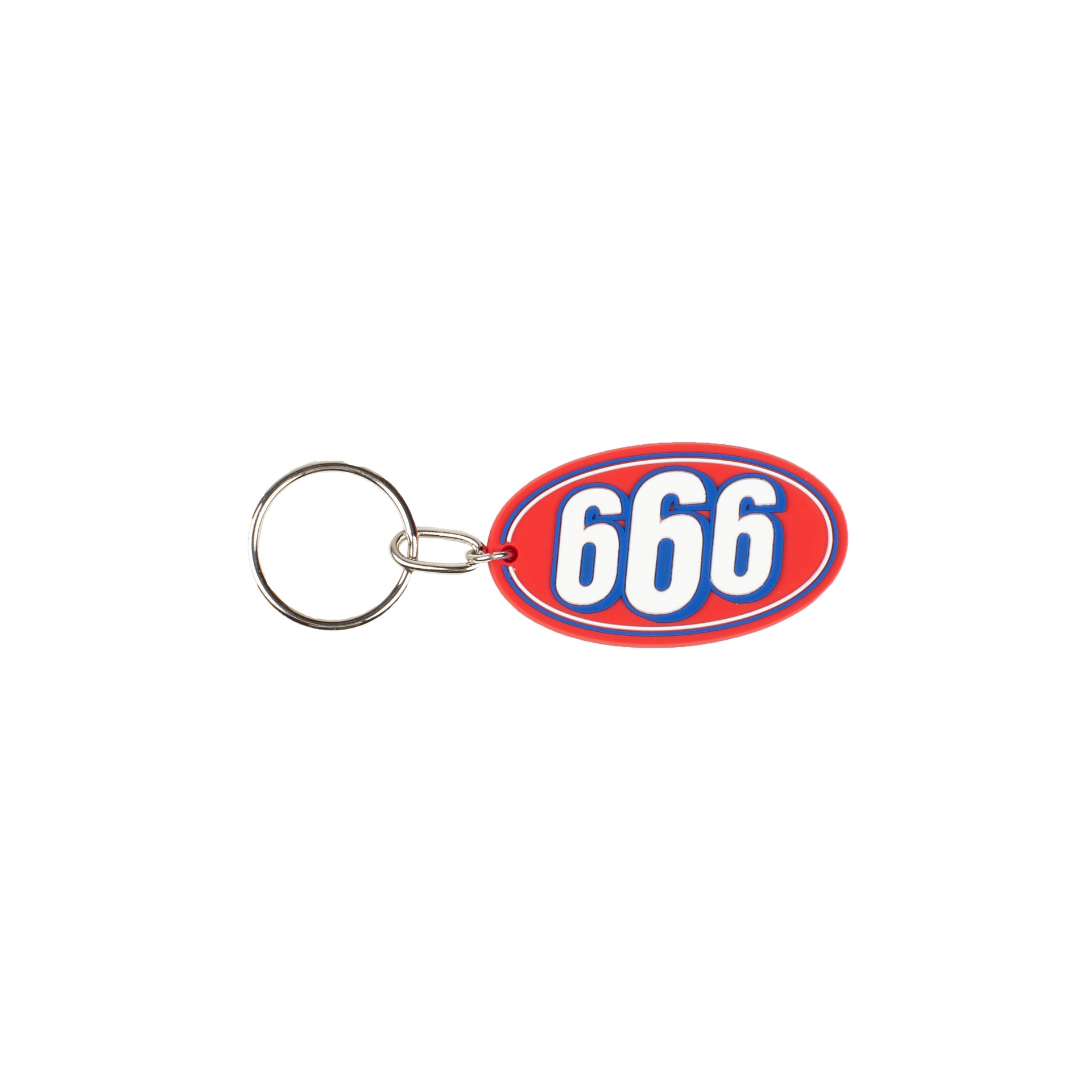 Supreme 666 Keychain