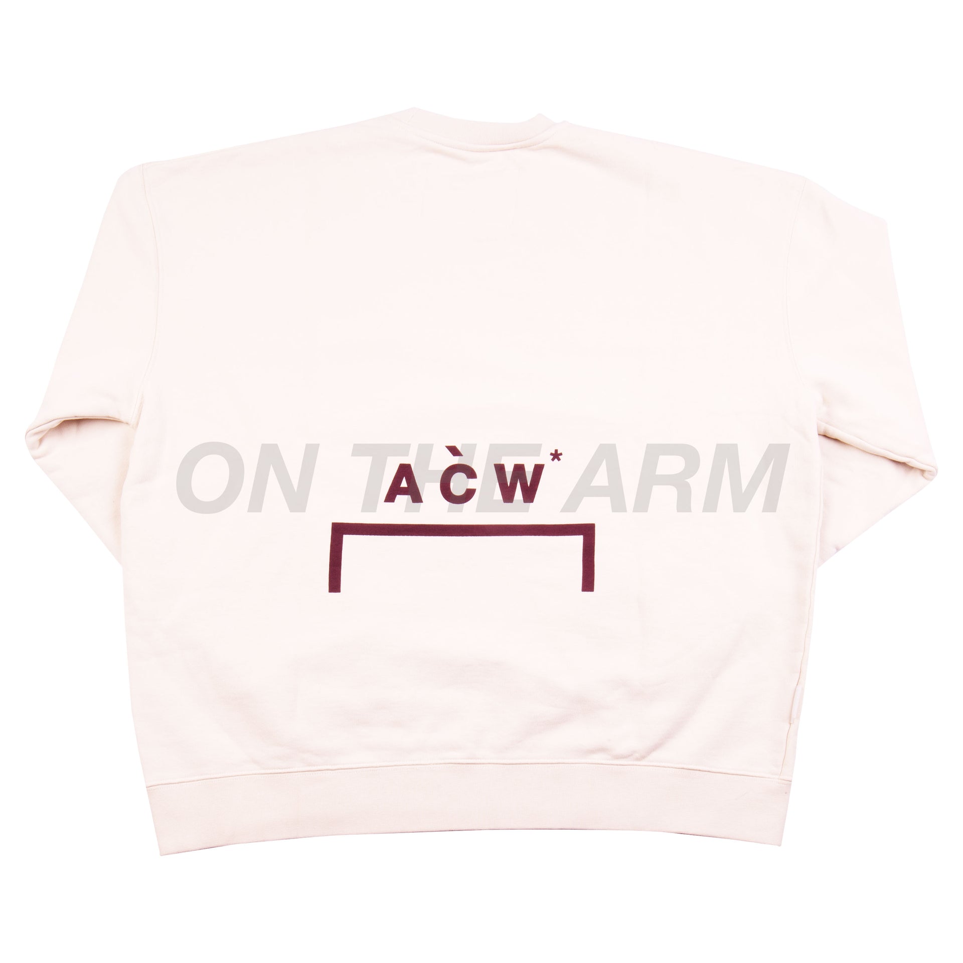 A-Cold-Wall Natural Crew
