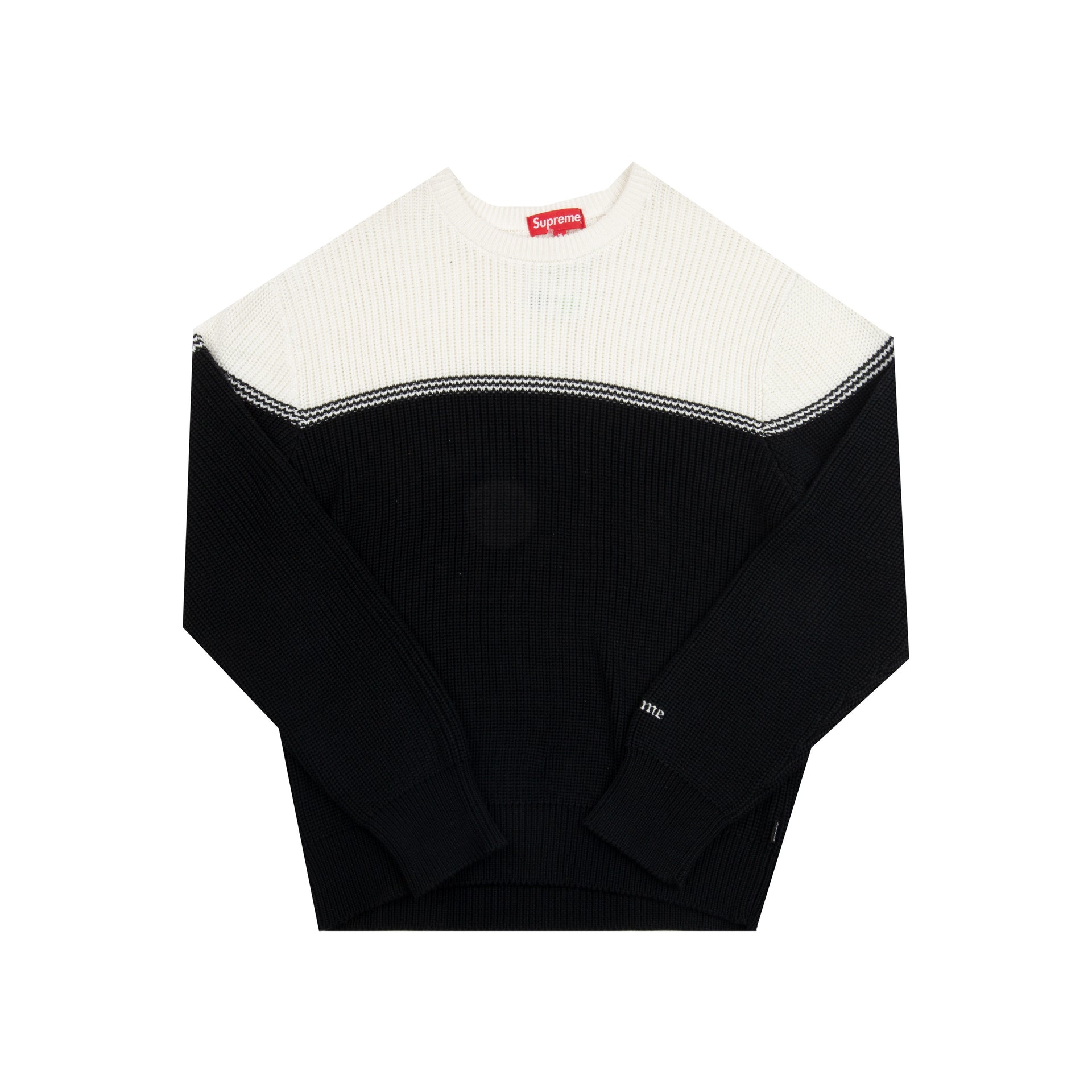 Supreme Black Alpine Sweater