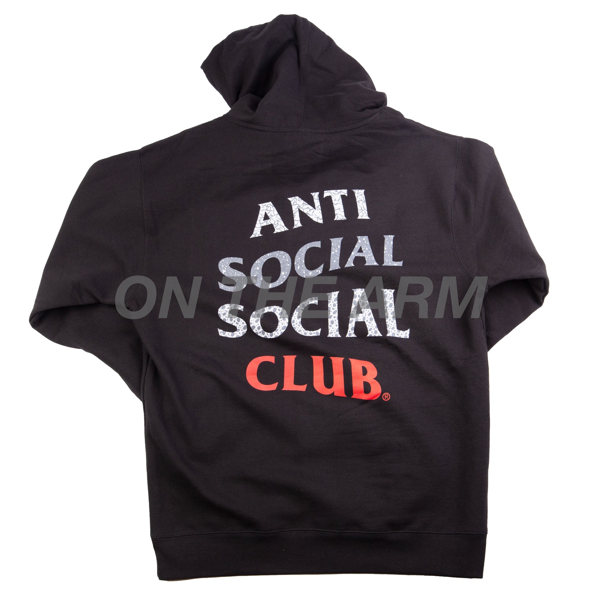 ASSC Black 99 Retro IV Hoodie