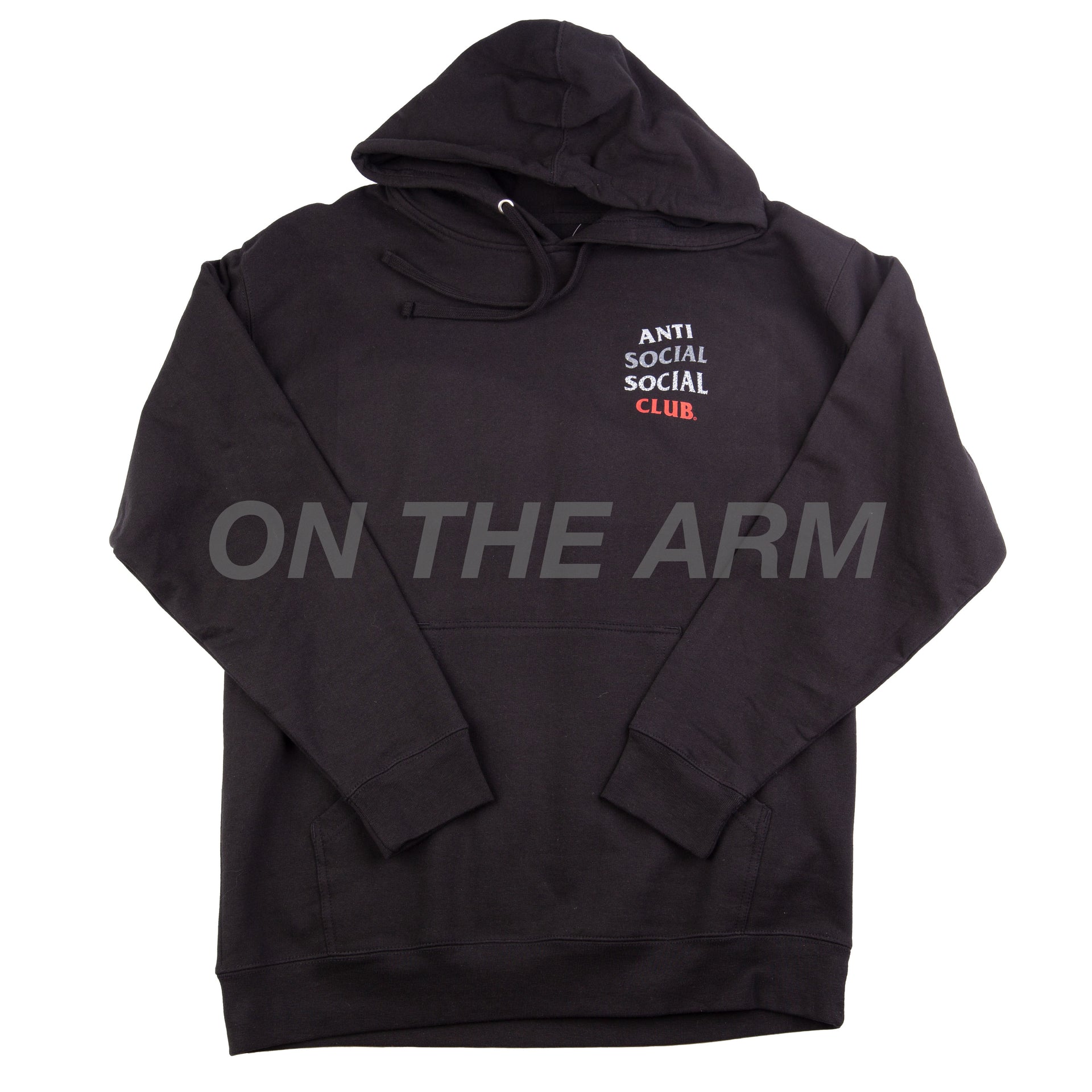 ASSC Black 99 Retro IV Hoodie