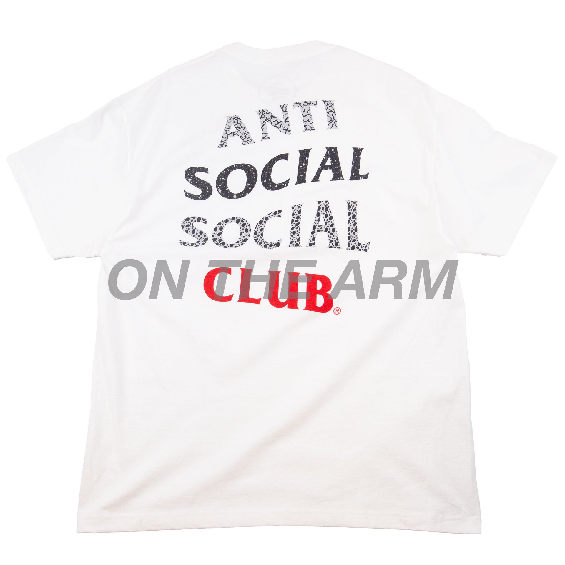 ASSC White 99 Retro IV Tee
