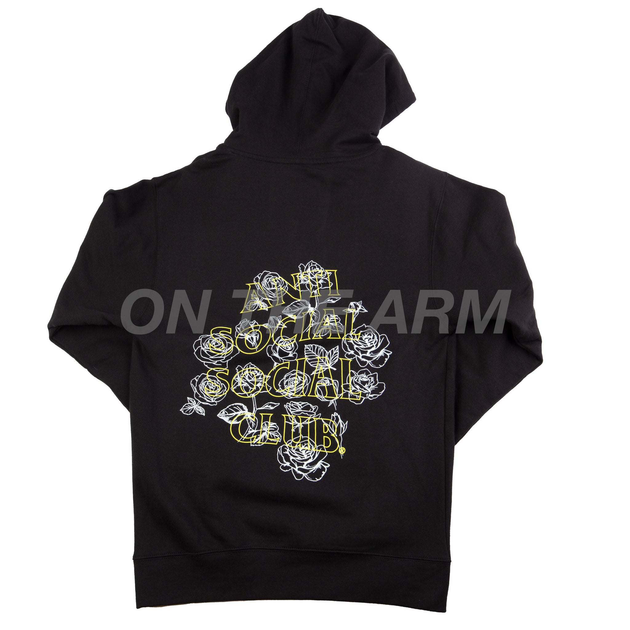 ASSC Black The Strip Hoodie