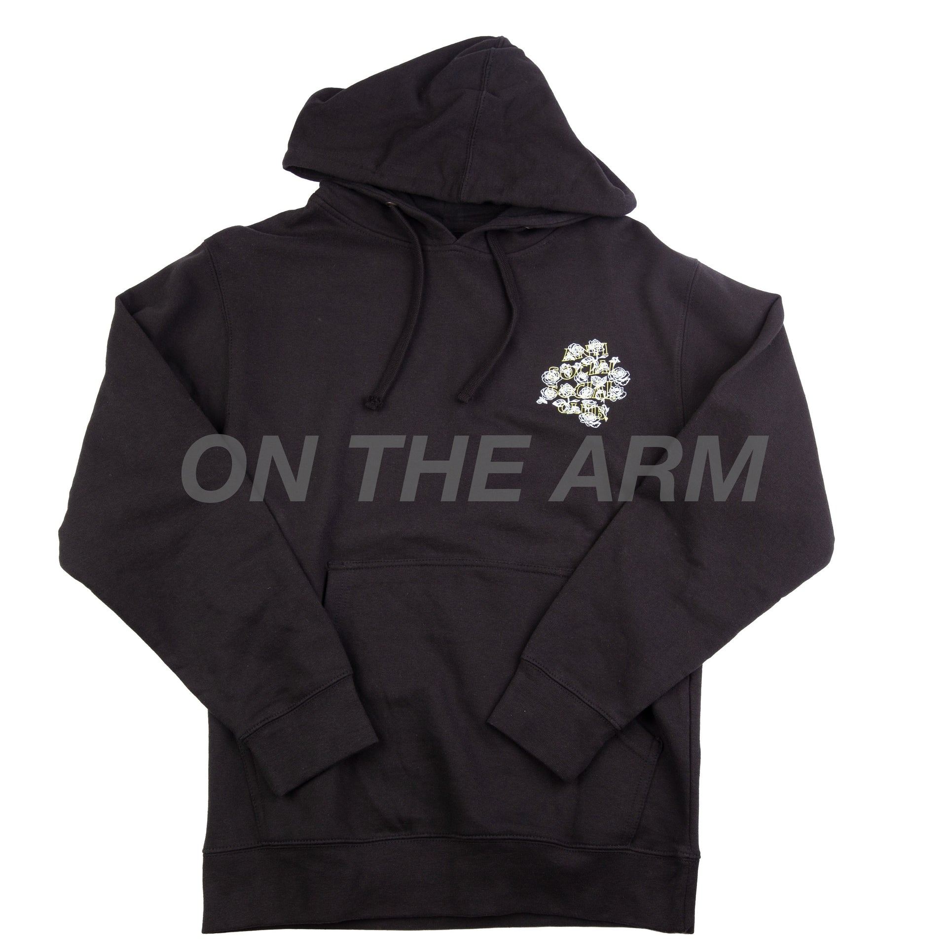 ASSC Black The Strip Hoodie