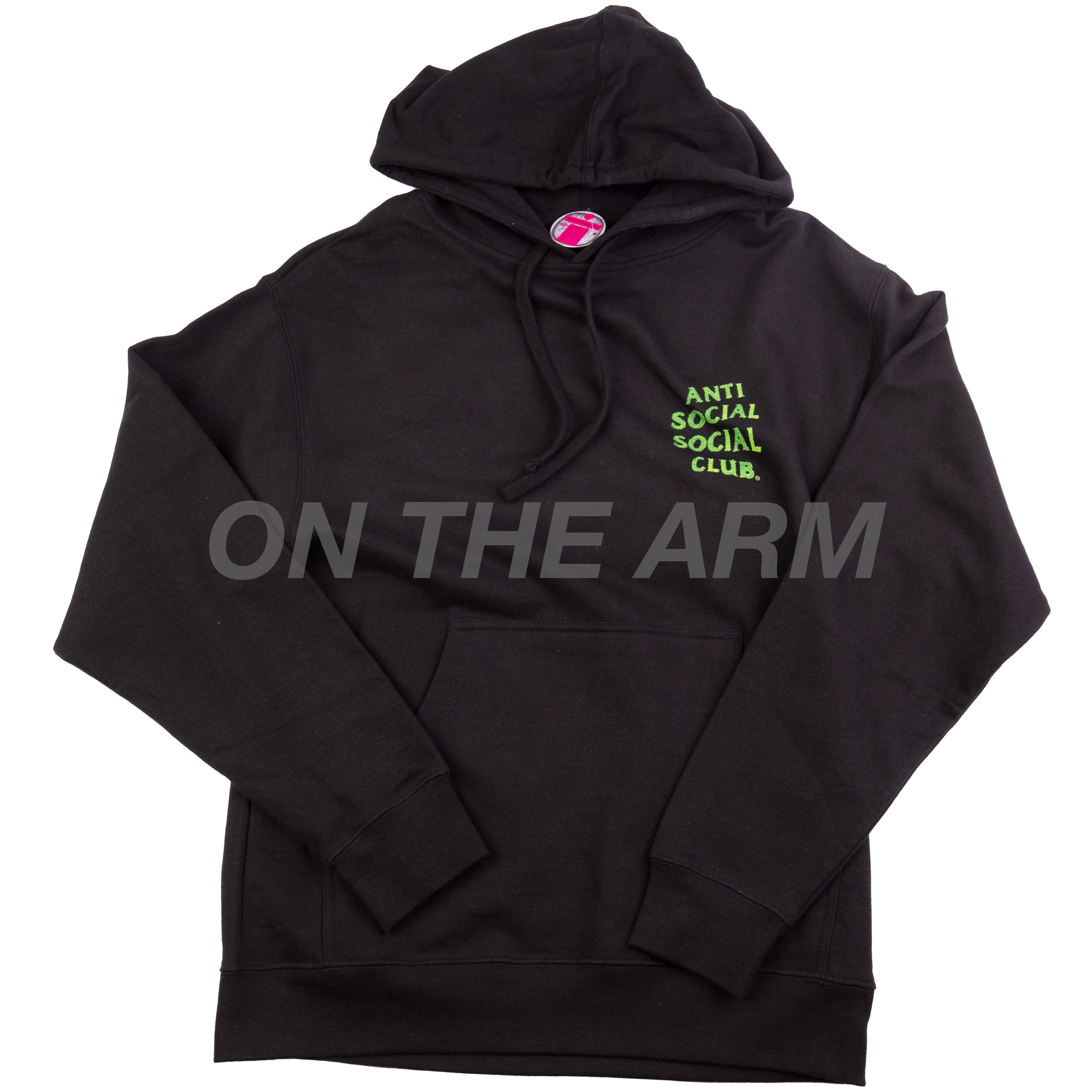 ASSC Black The Hills Hoodie