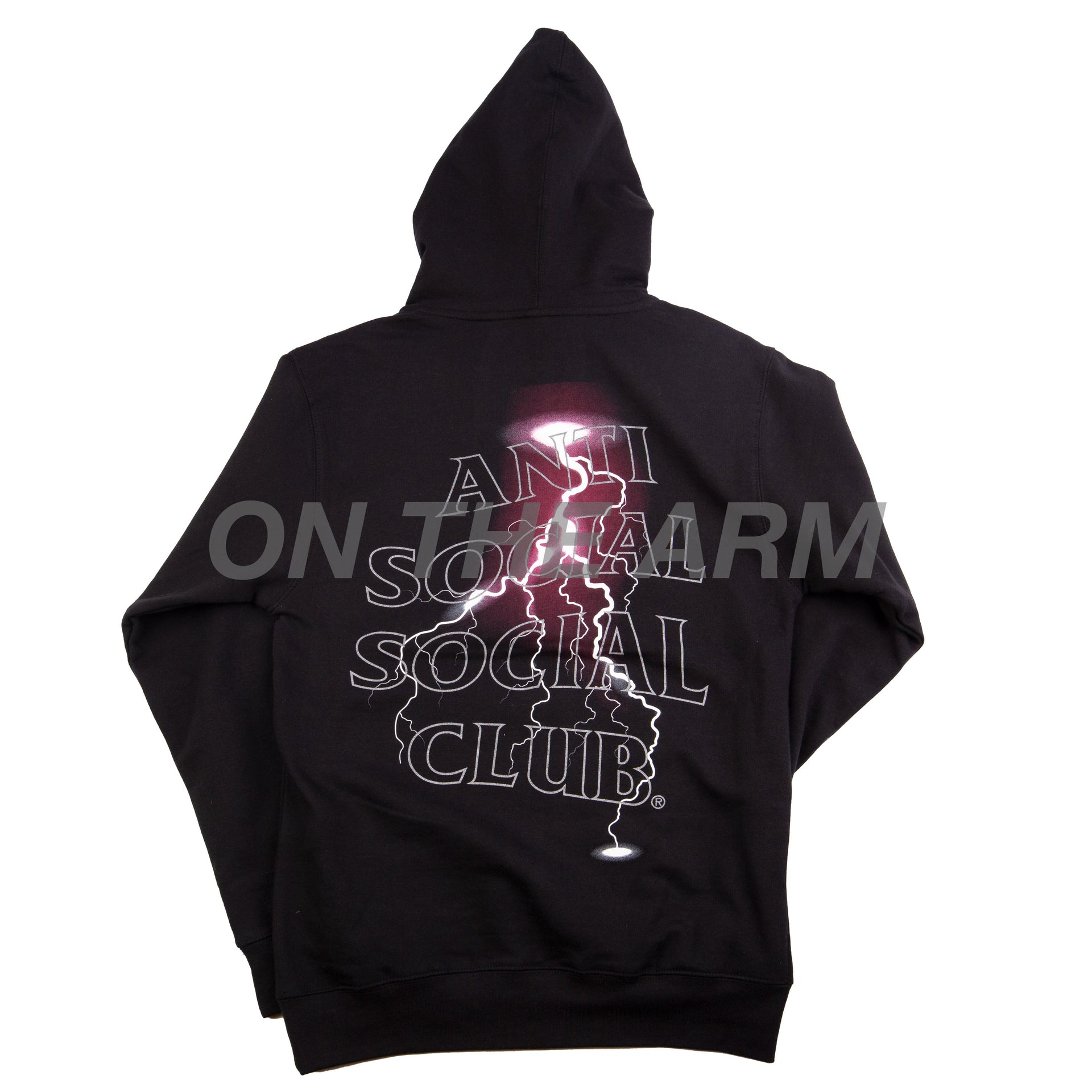 ASSC Black Save Your Tears Hoodie