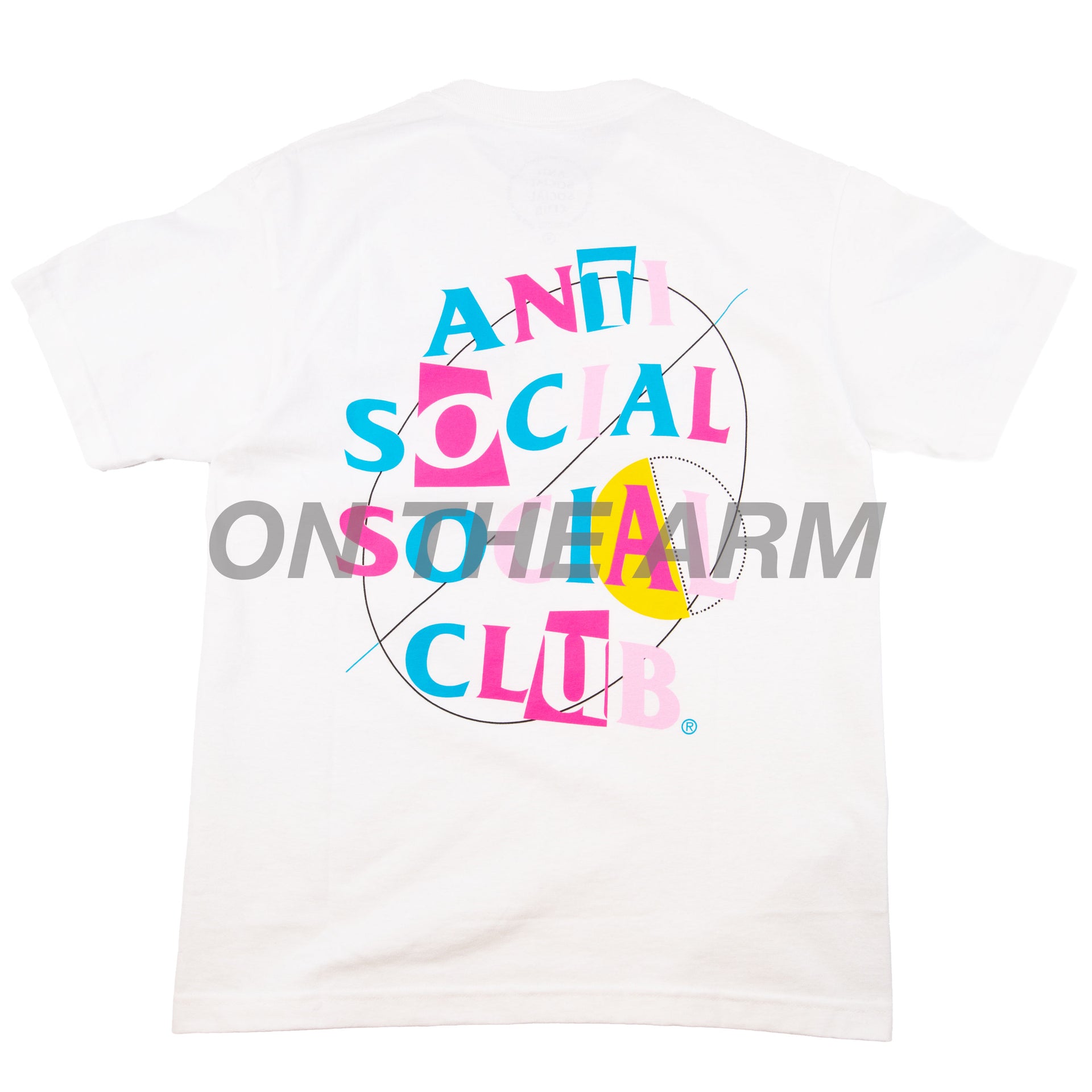 ASSC White Mood Bored Tee