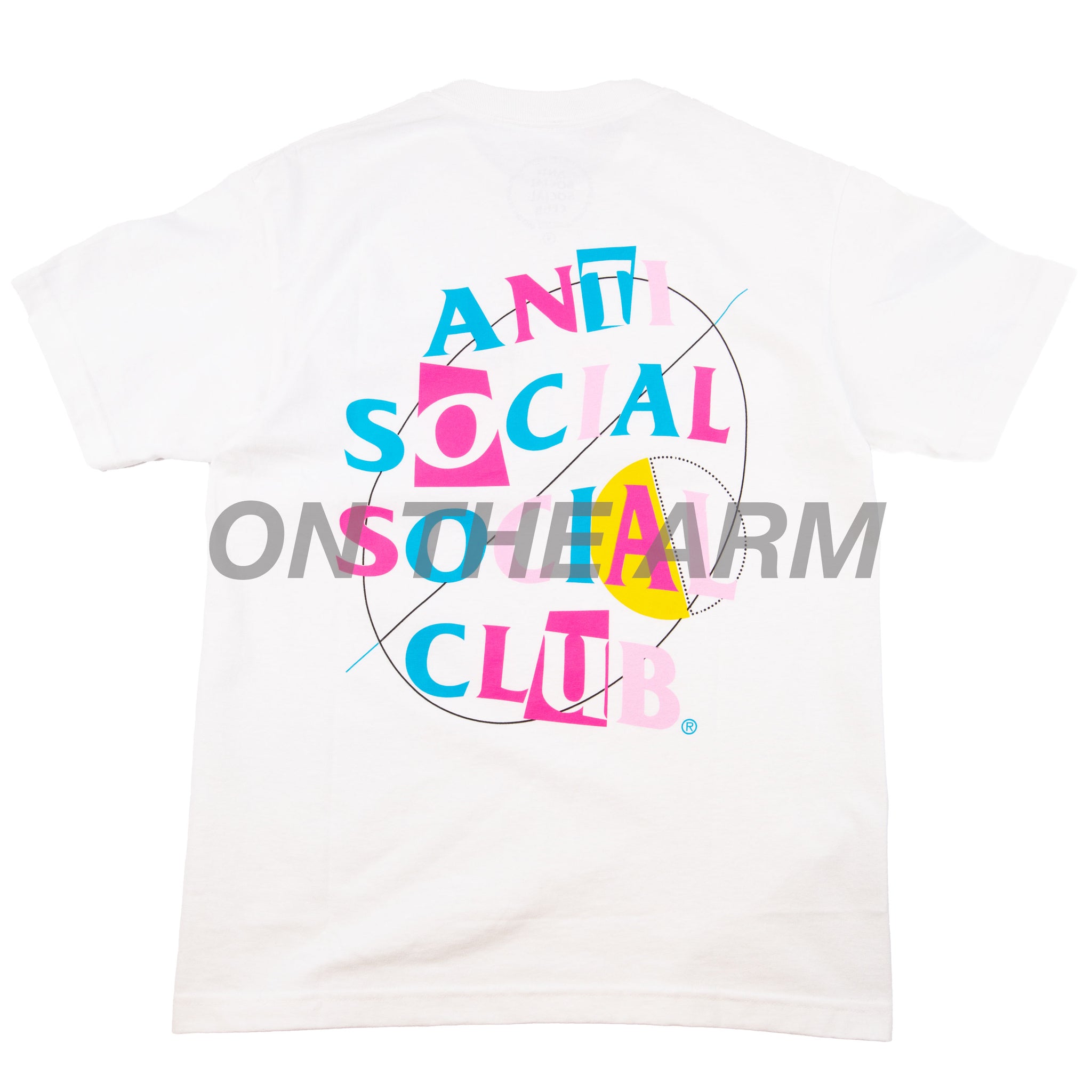 ASSC White Mood Bored Tee