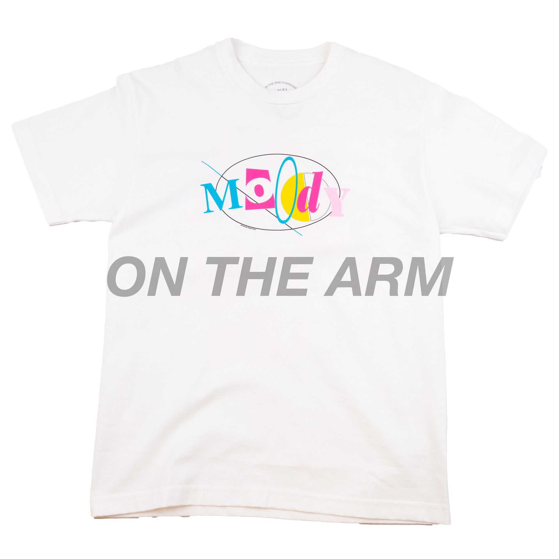 ASSC White Mood Bored Tee