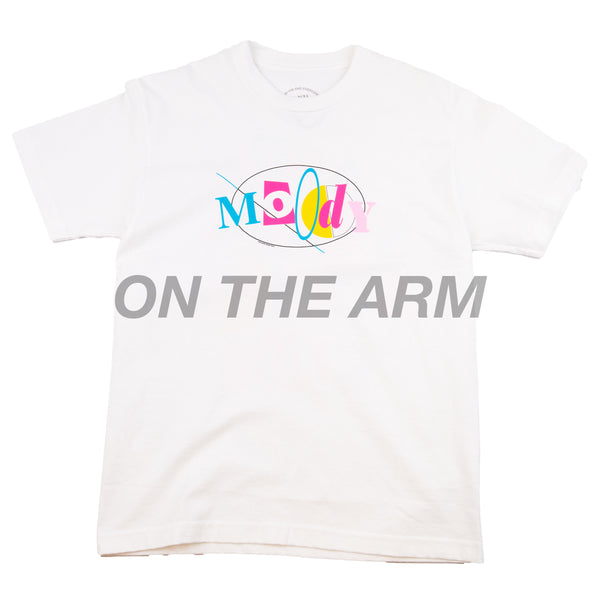 ASSC White Mood Bored Tee