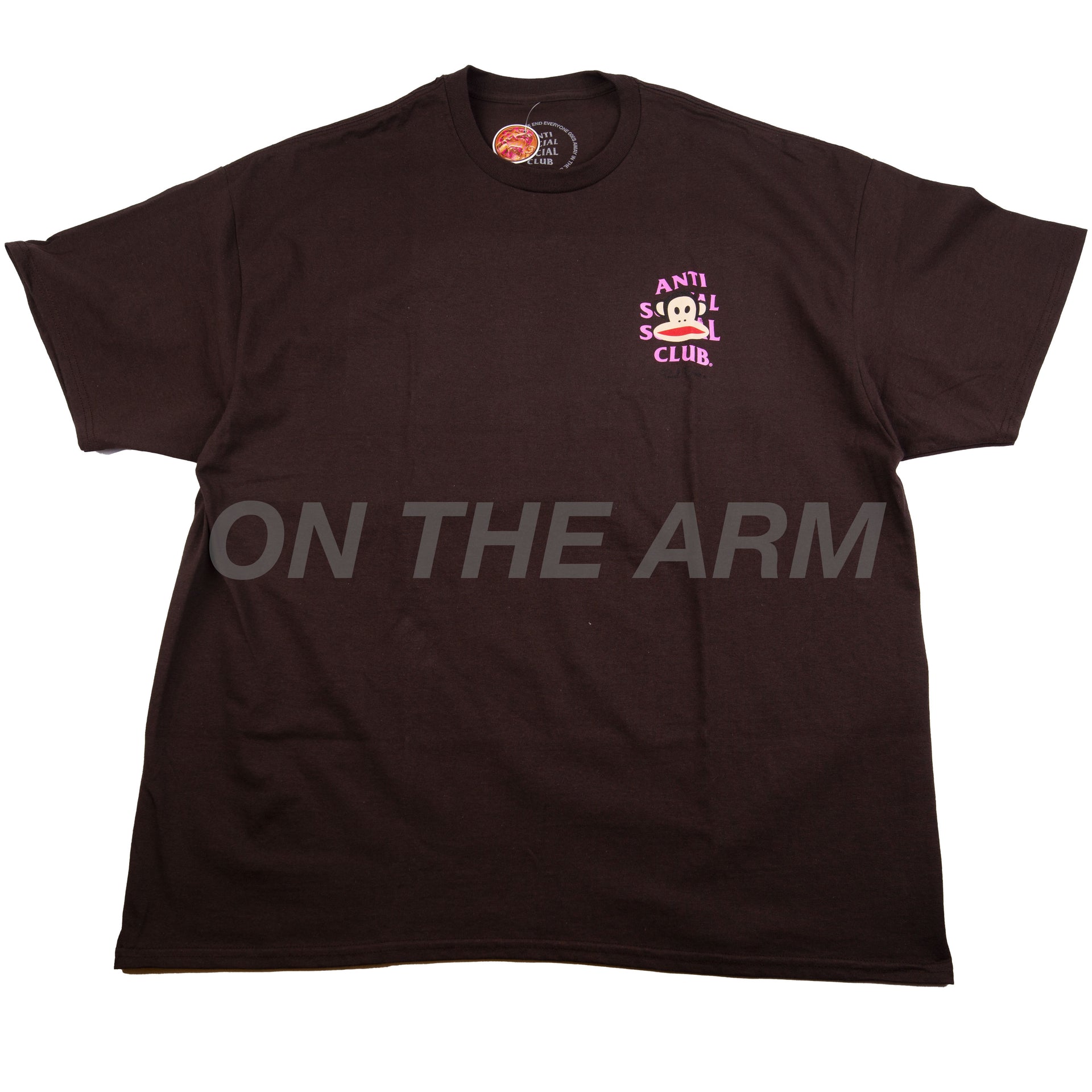 ASSC Dark Chocolate Paul Frank Lounge Tee