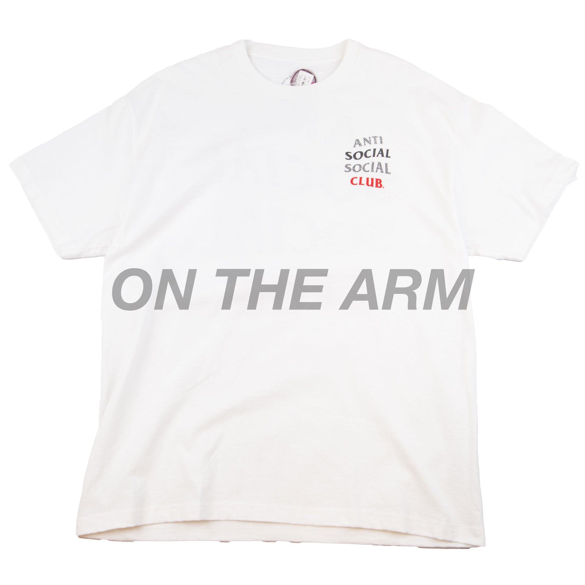 ASSC White 99 Retro IV Tee