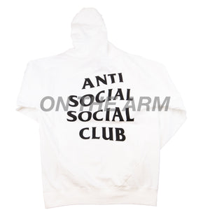ASSC White Masochism Zip Up