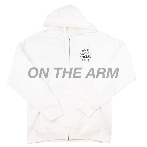 ASSC White Masochism Zip Up