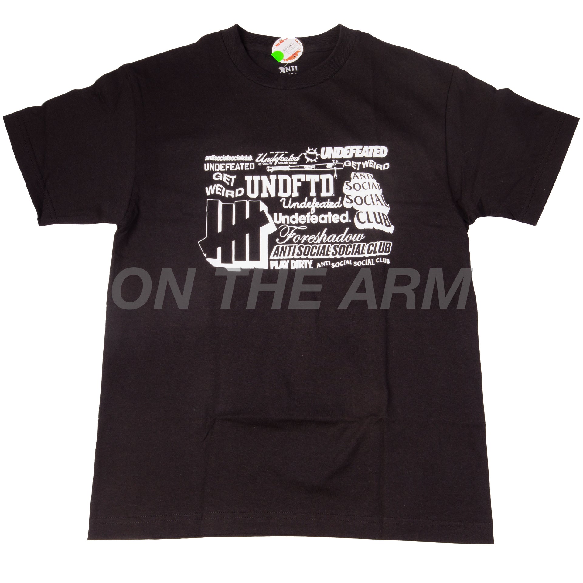 ASSC Black UNDFTD Origin Story Tee