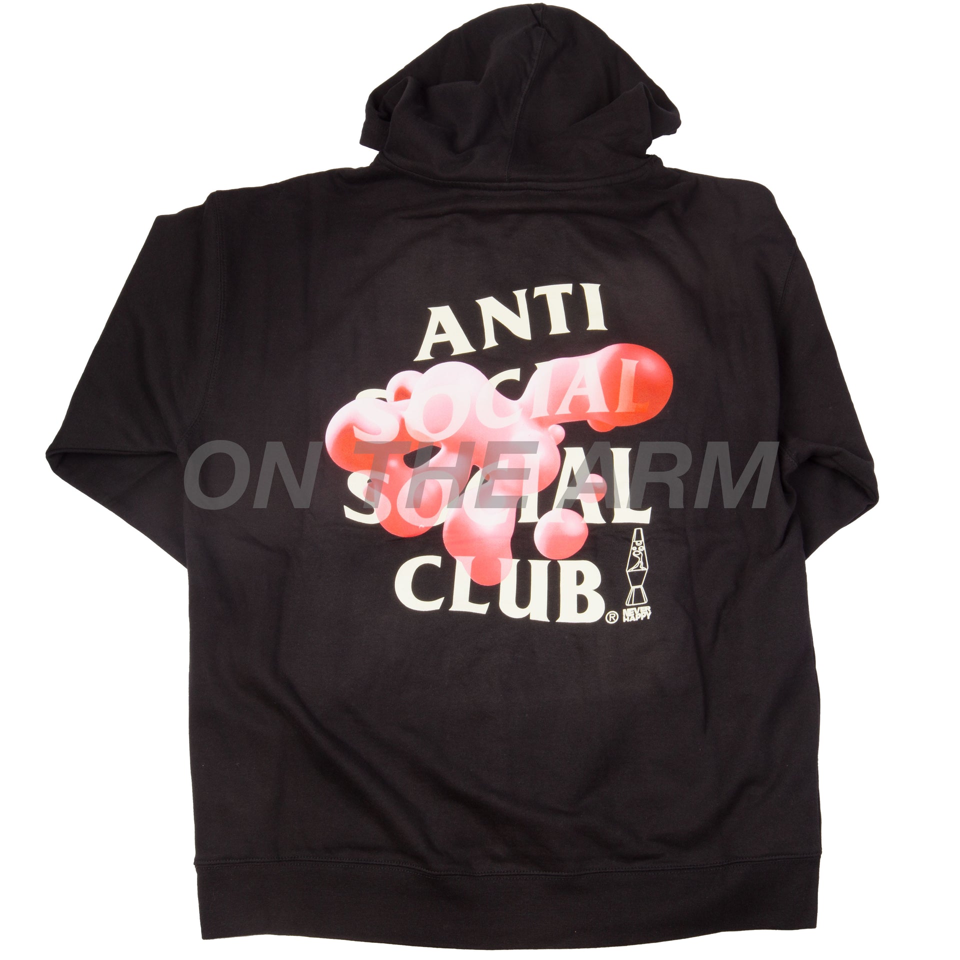 ASSC Black Don't Touch Hoodie