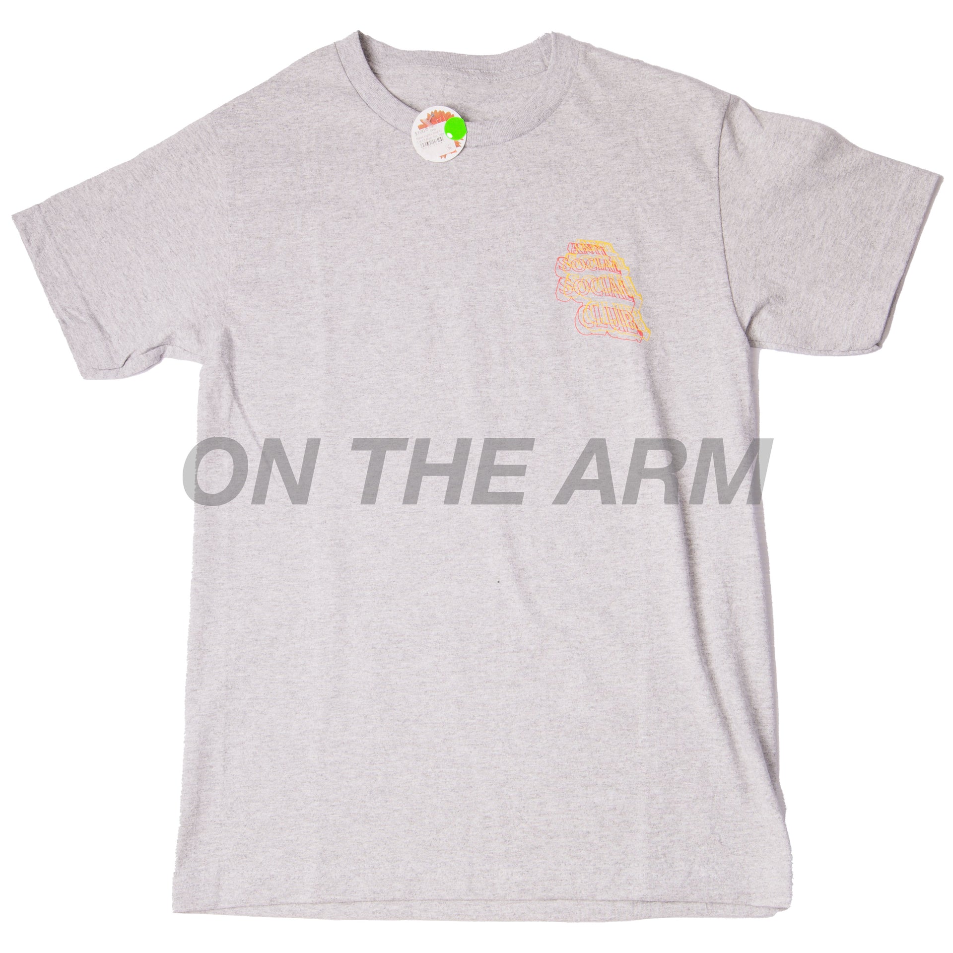 ASSC Grey Neon Lights And A Lot Of Rain Tee