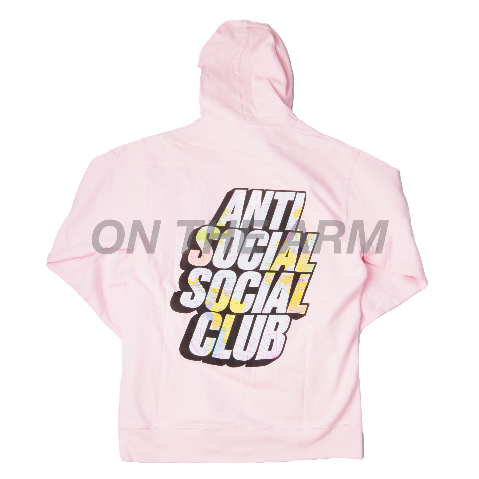 ASSC Pink Drop A Pin Hoodie