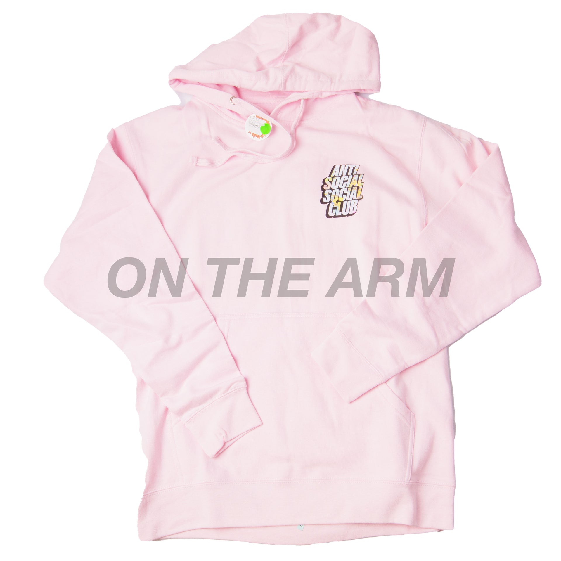 ASSC Pink Drop A Pin Hoodie