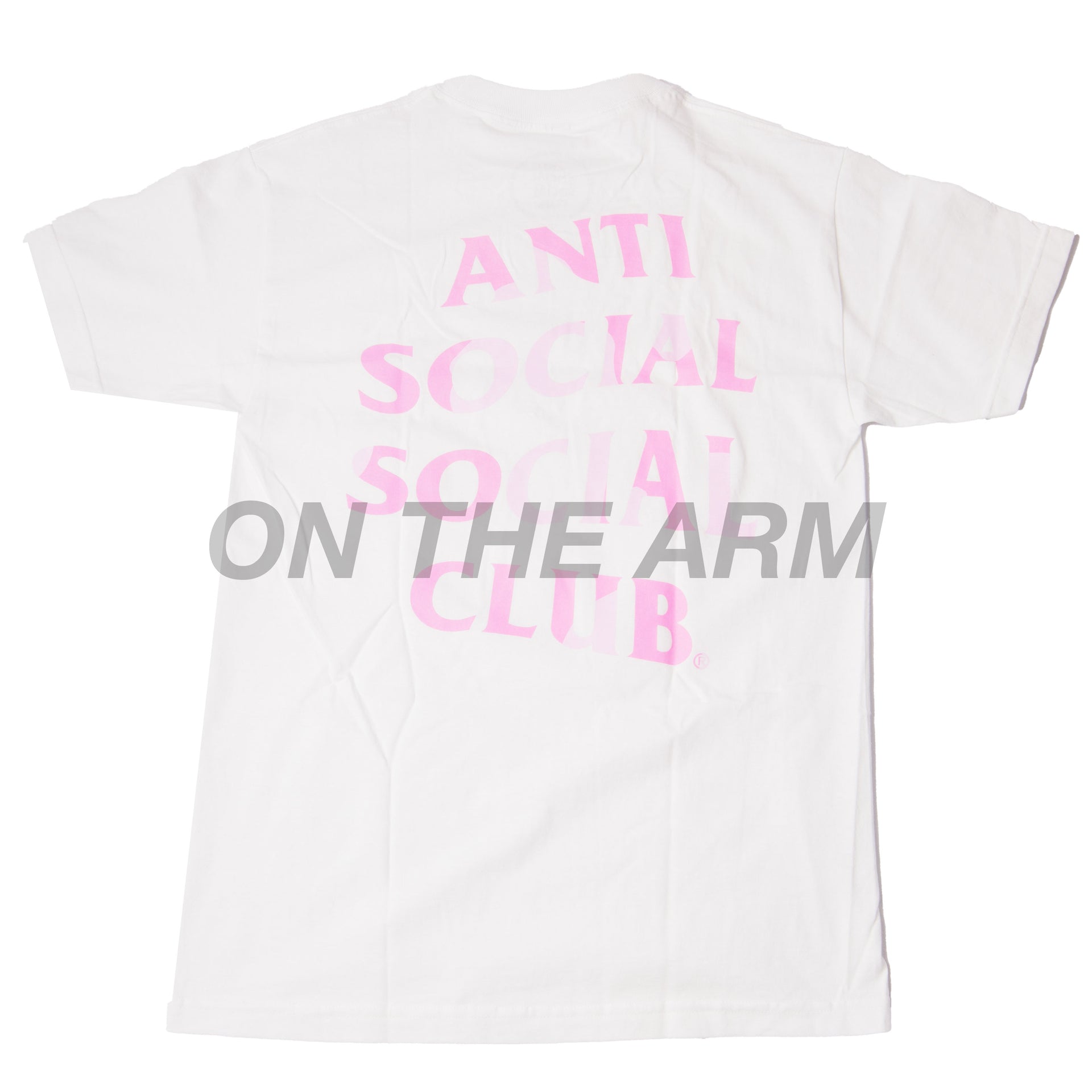 ASSC White Runaway Tee