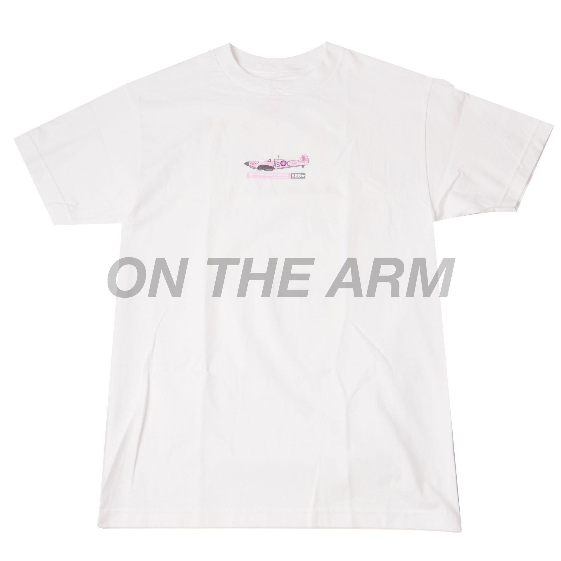 ASSC White Runaway Tee