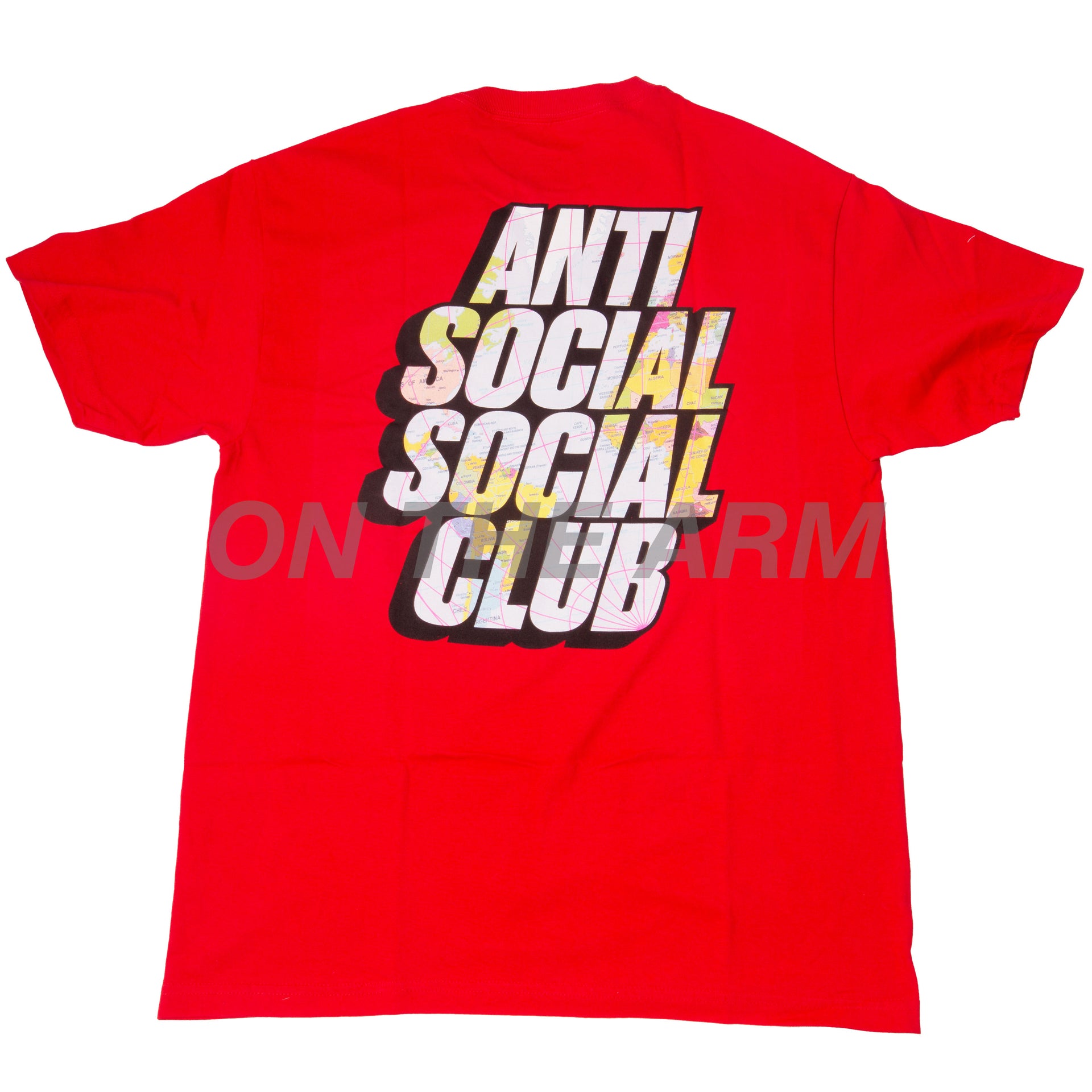 ASSC Red Drop A Pin Tee