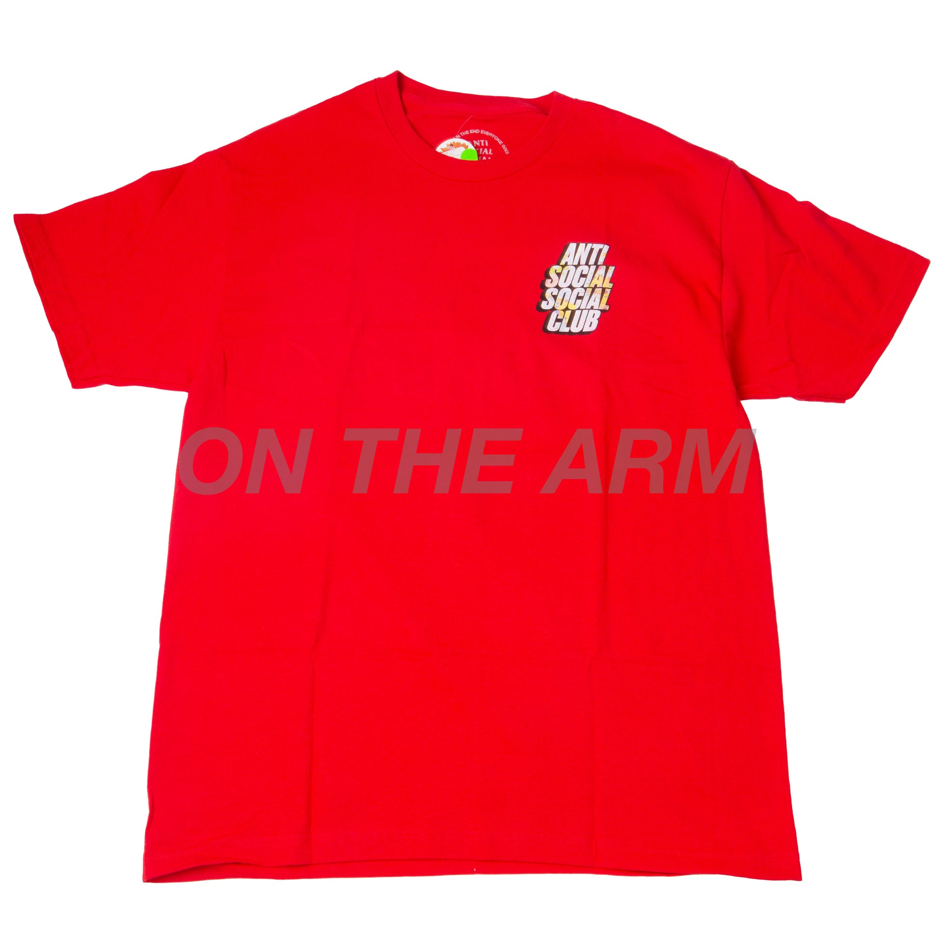 ASSC Red Drop A Pin Tee
