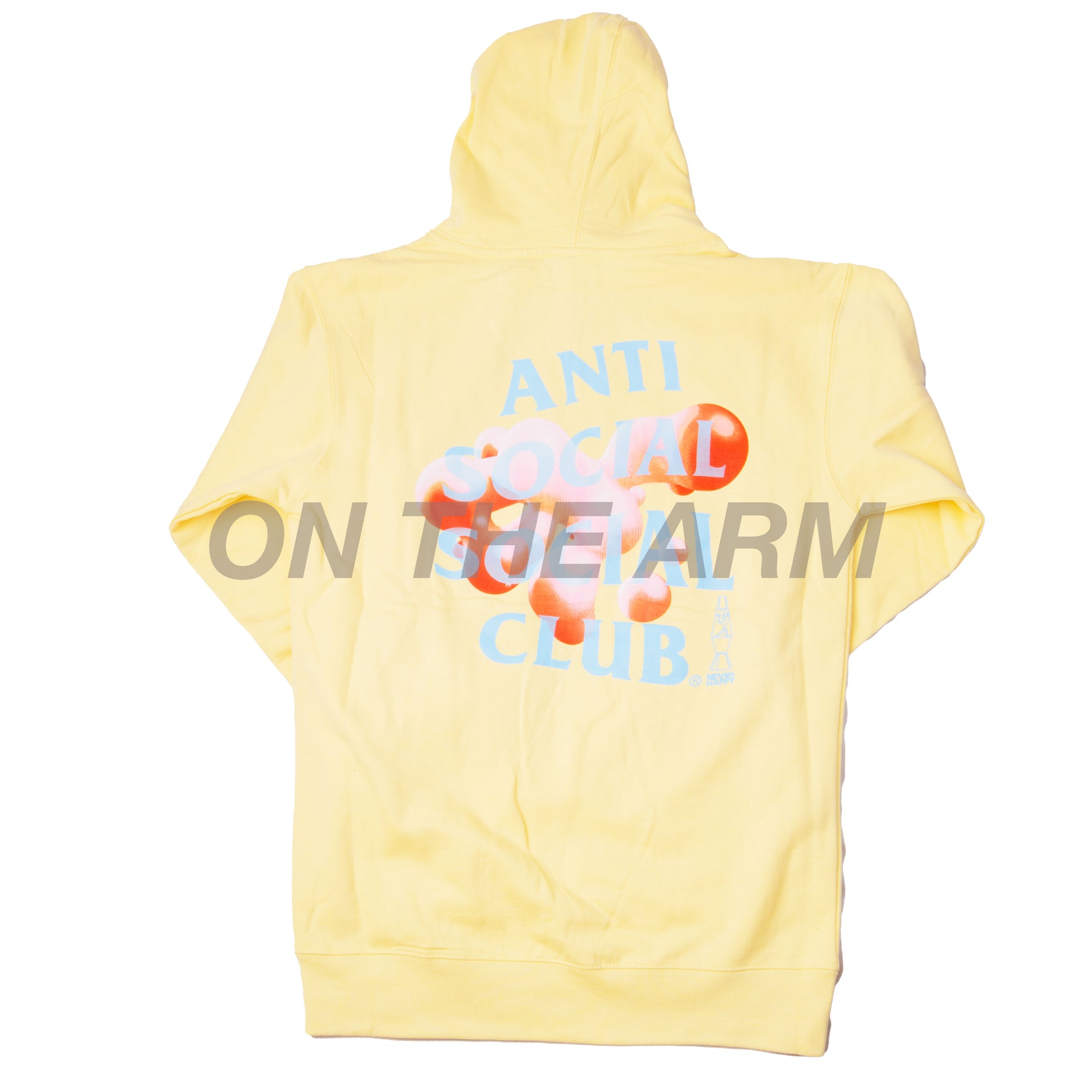 ASSC Cream Don’t Touch Hoodie