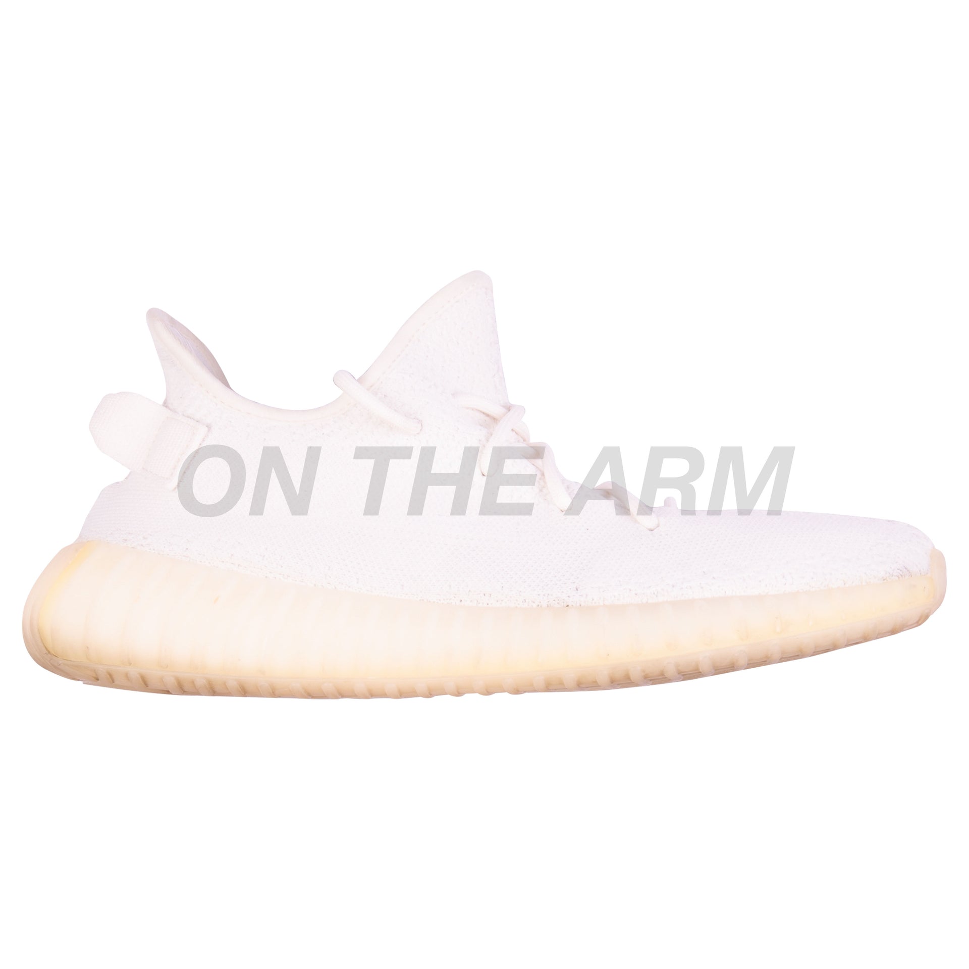 Adidas Cream/White Yeezy Boost 350 v2 USED