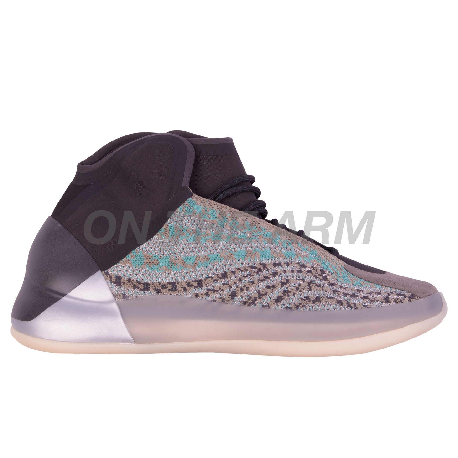 Adidas Teal Blue Yeezy QNTM