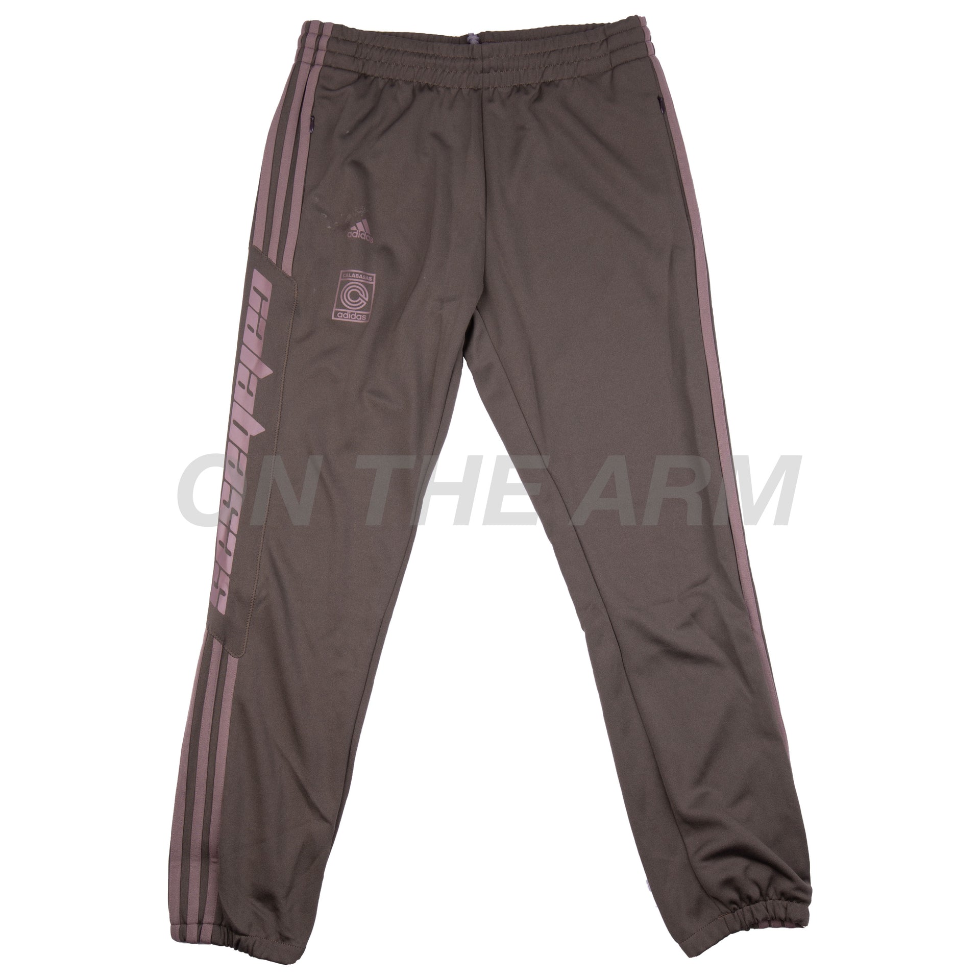 Adidas Umber Calabasas Track Pants USED