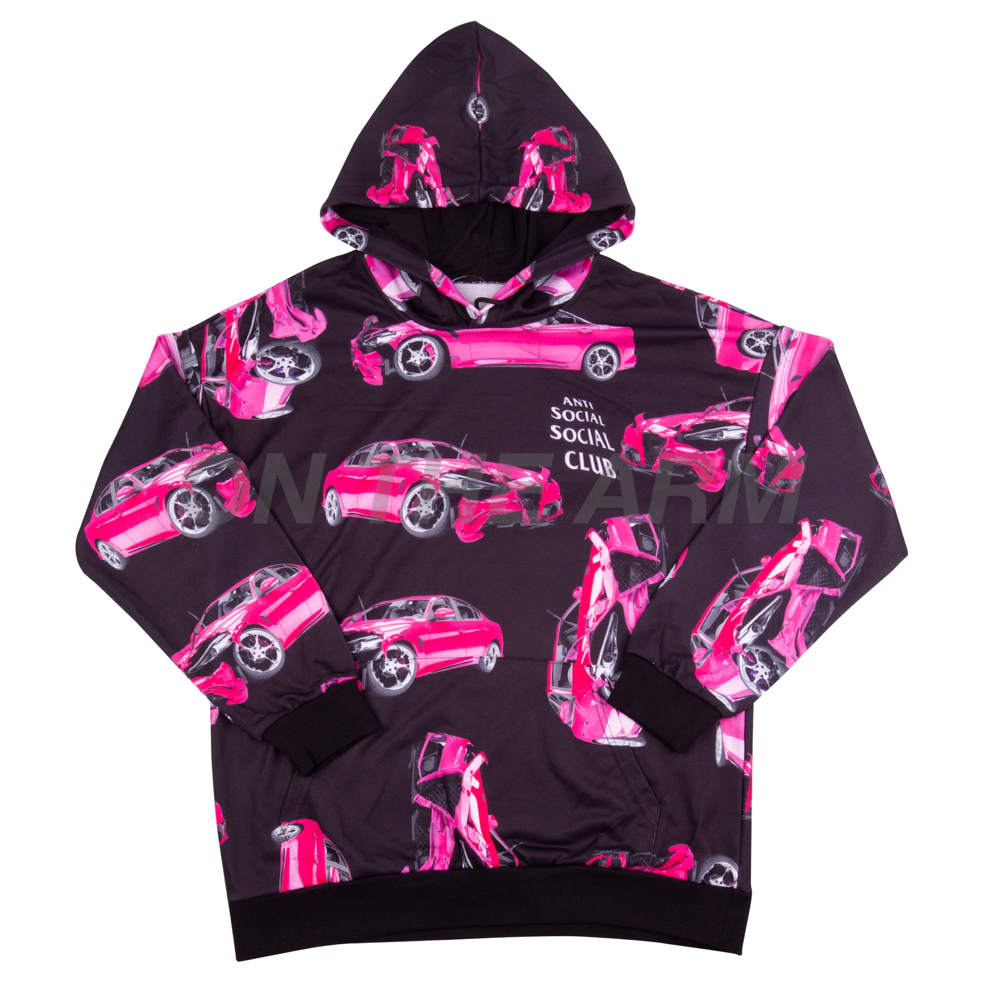 Anti Social Social Club 3AM On Melrose Hoodie