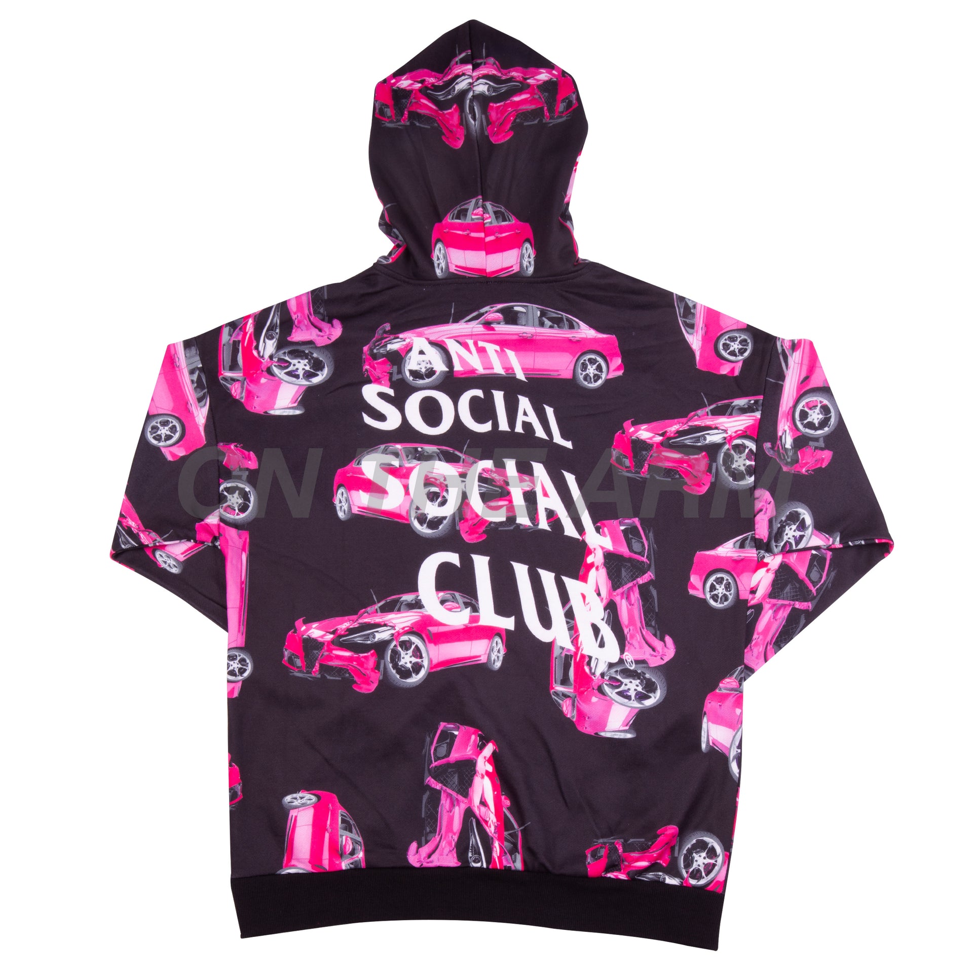 Anti Social Social Club 3AM On Melrose Hoodie